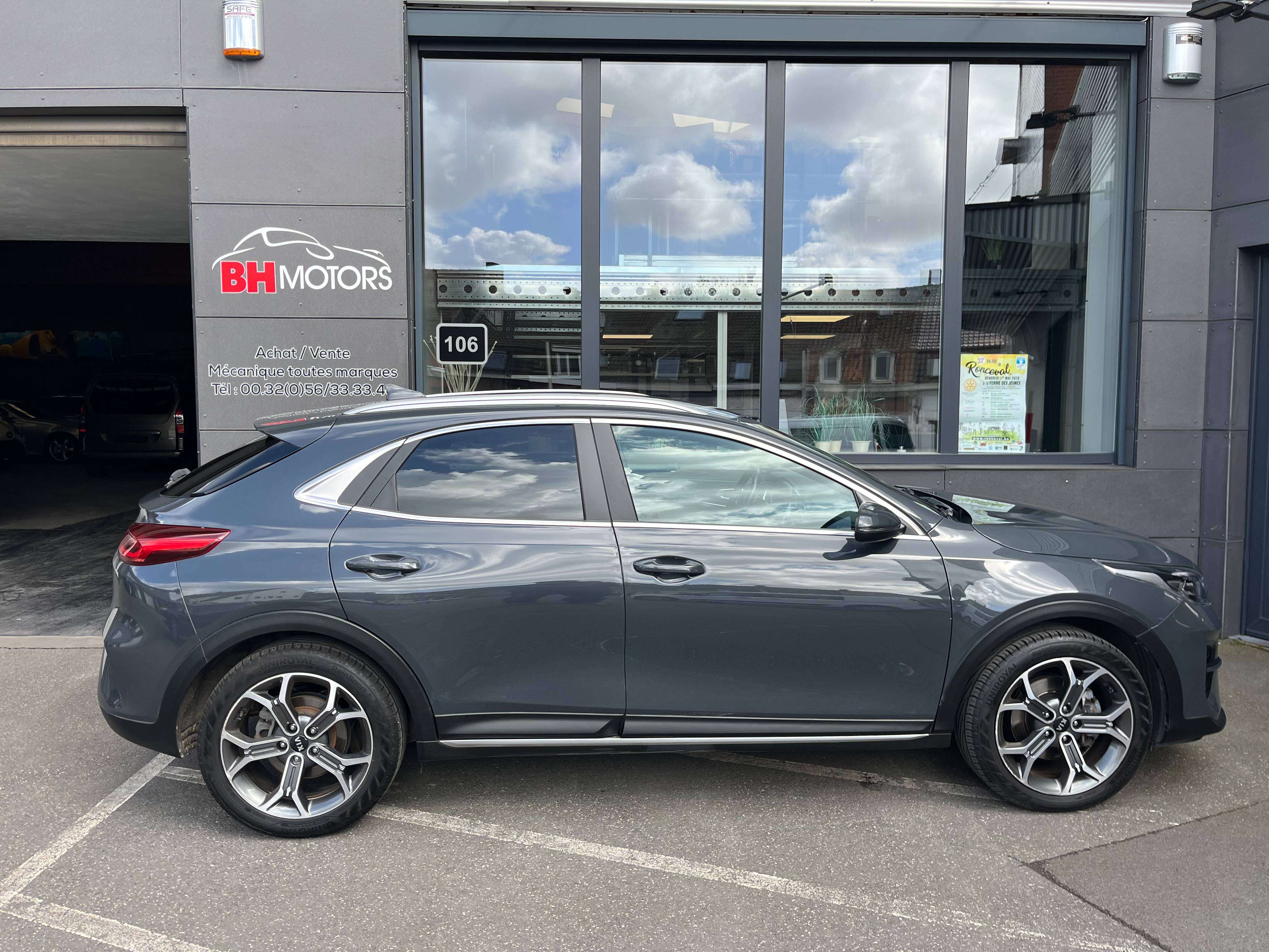 Kia XCeed XCeed 1.0 T-GDi More ISG