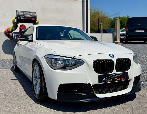 BMW 114 I EXPORT MARCHAND