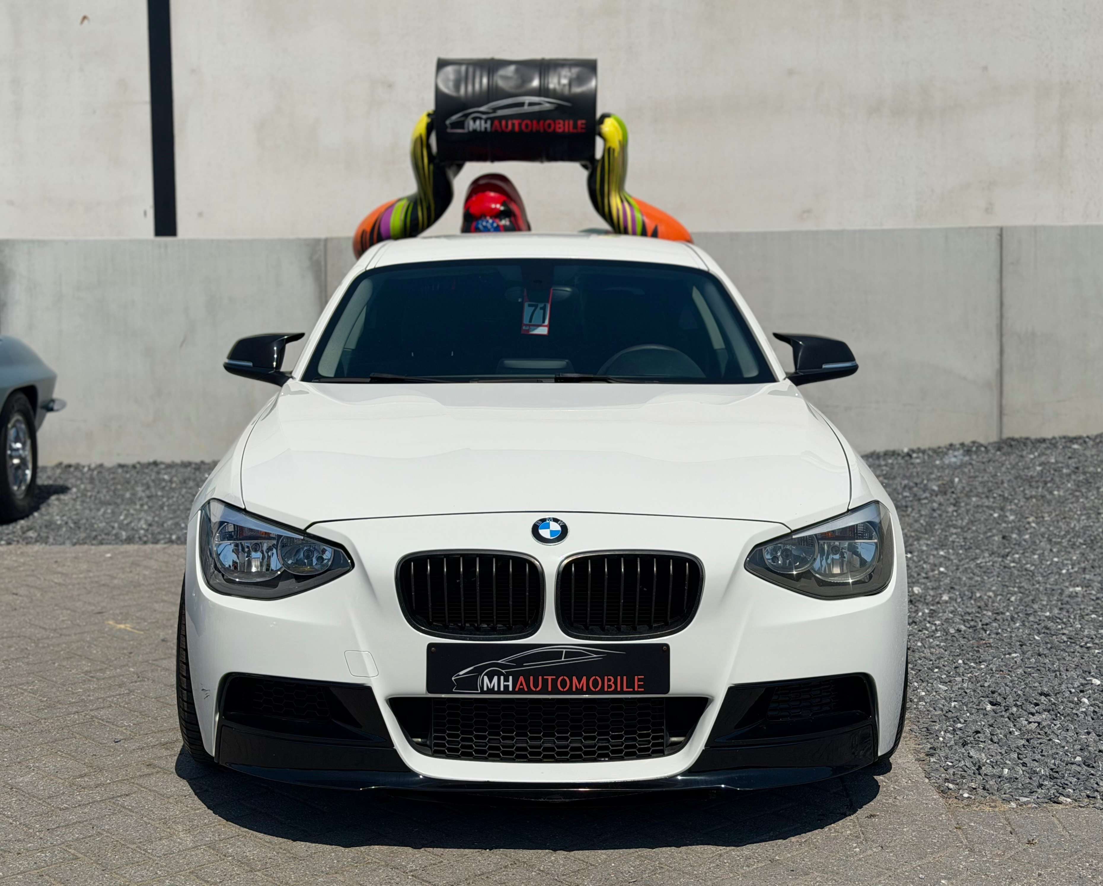 BMW 114 I EXPORT MARCHAND