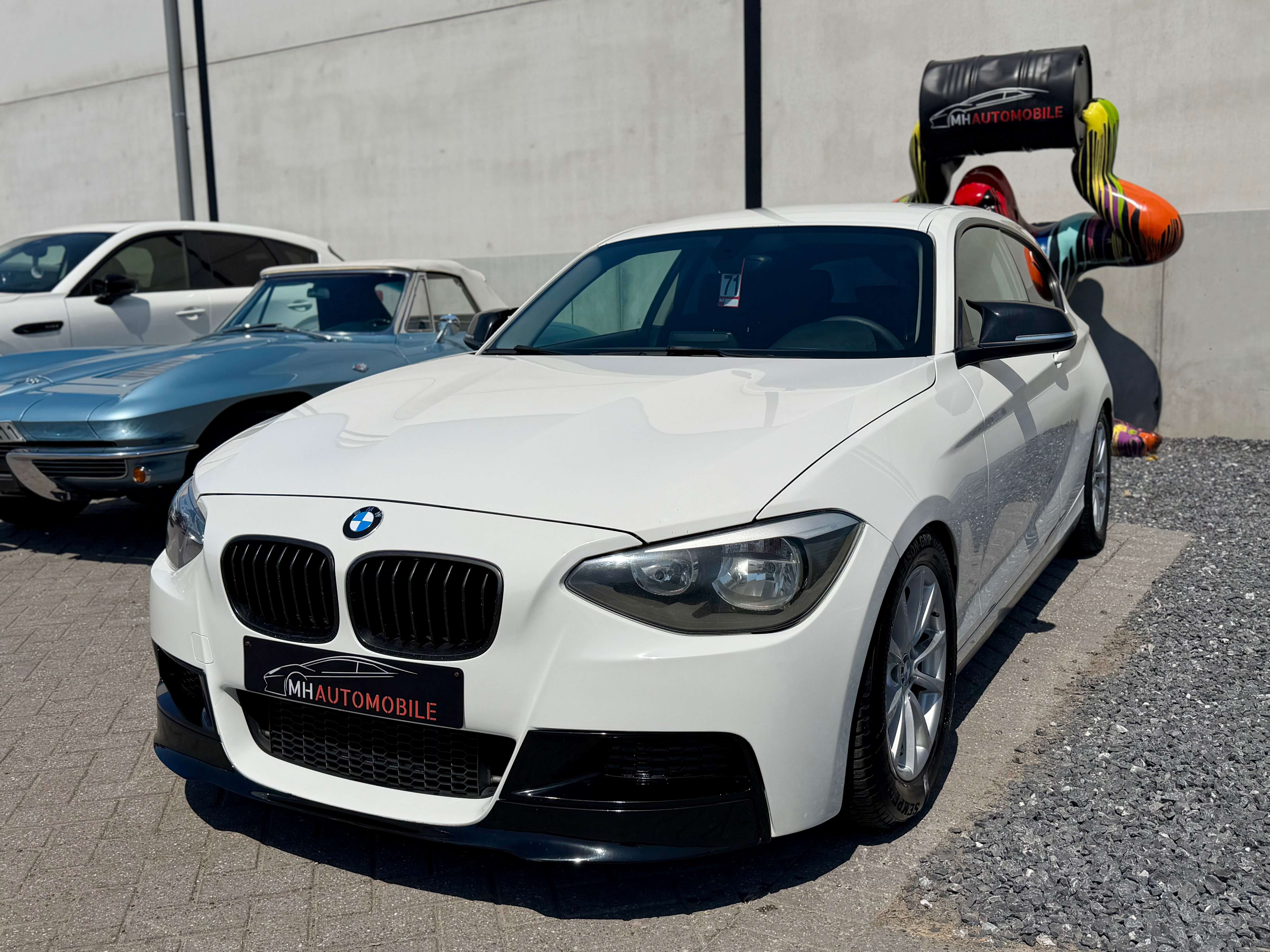BMW 114 I EXPORT MARCHAND