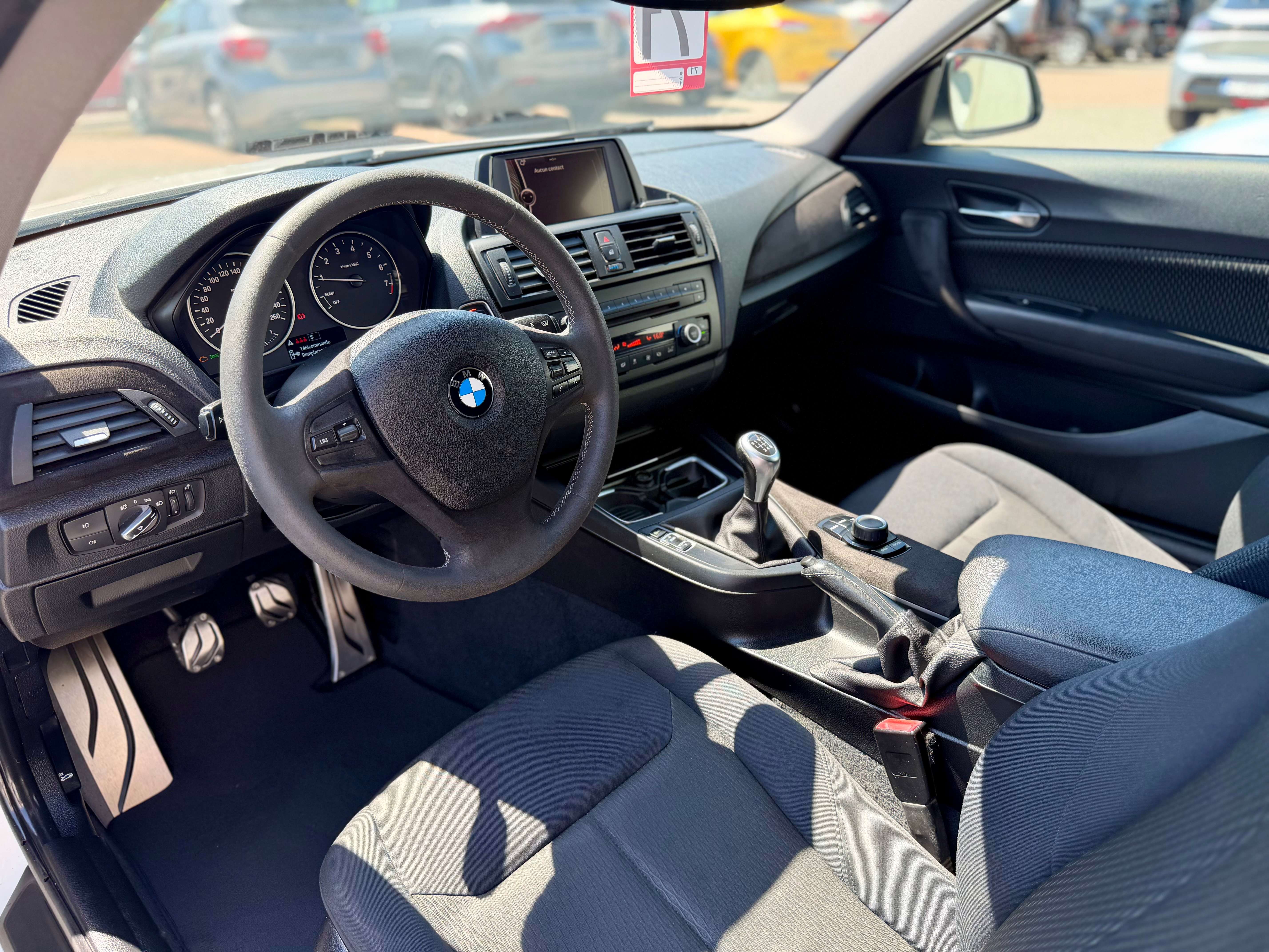 BMW 114 I EXPORT MARCHAND