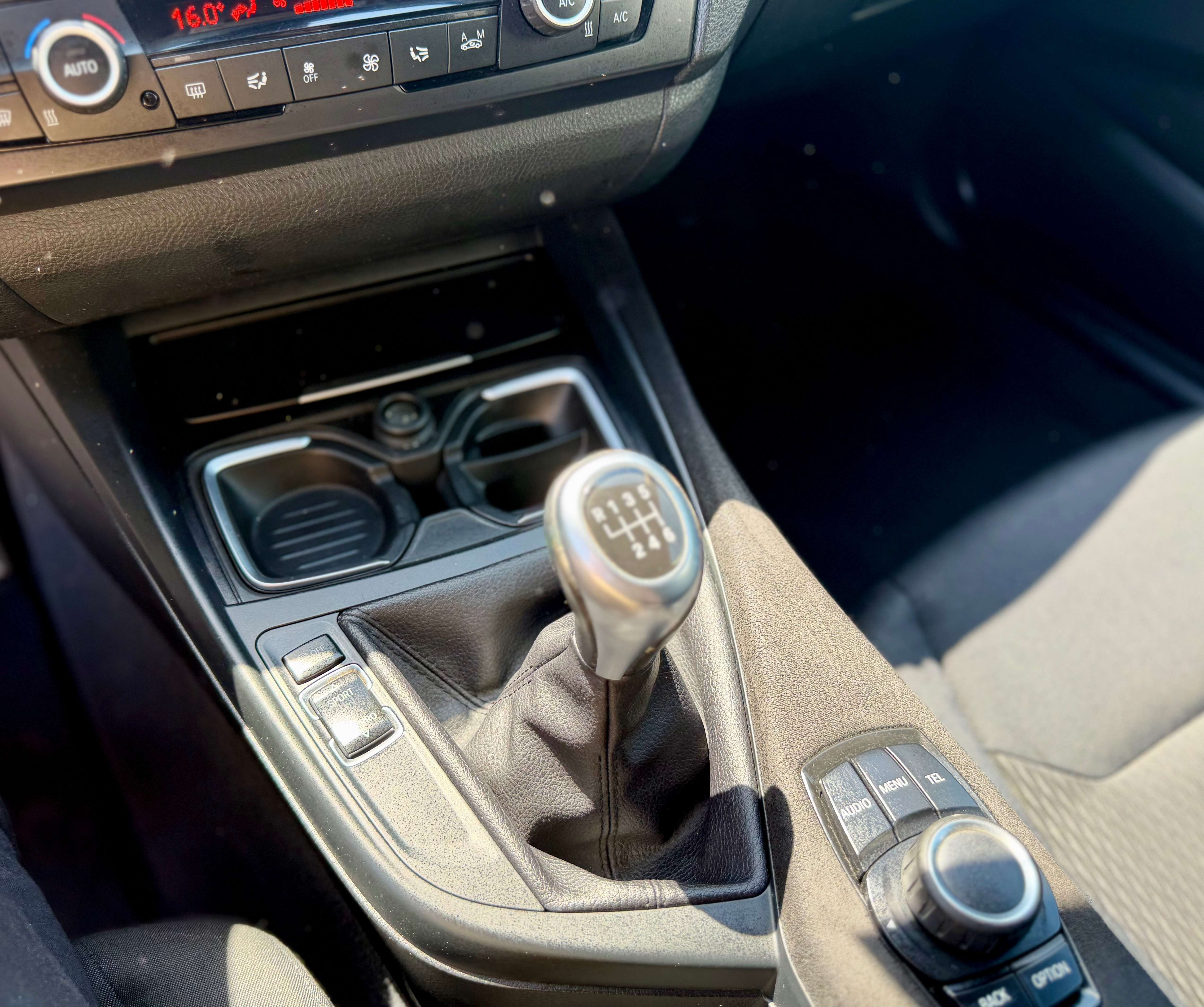BMW 114 I EXPORT MARCHAND