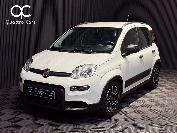Fiat Panda 1.0i Hybrid - Clim - Bluetooth - Beau look !!