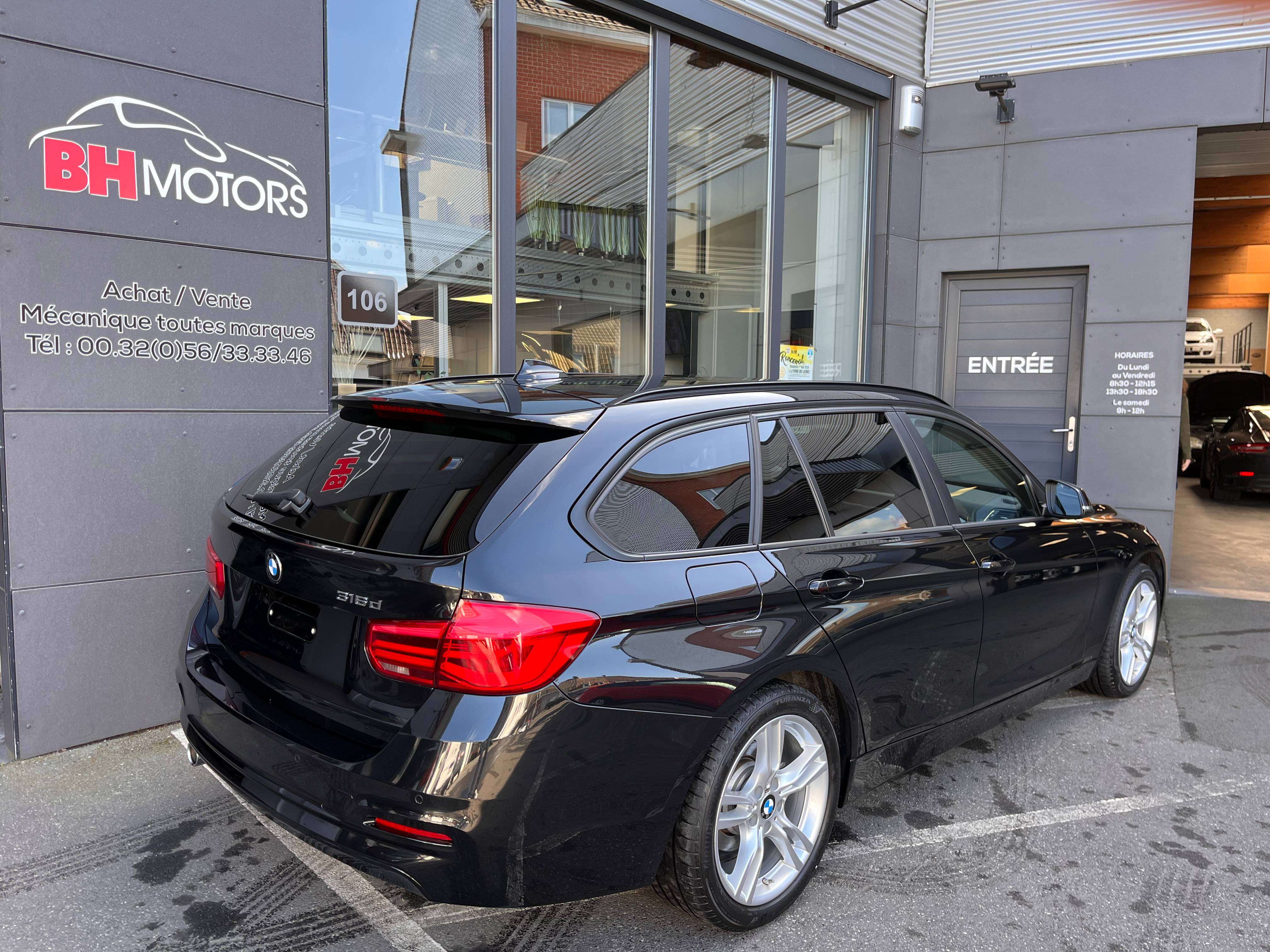 BMW 316 Touring 316 d
