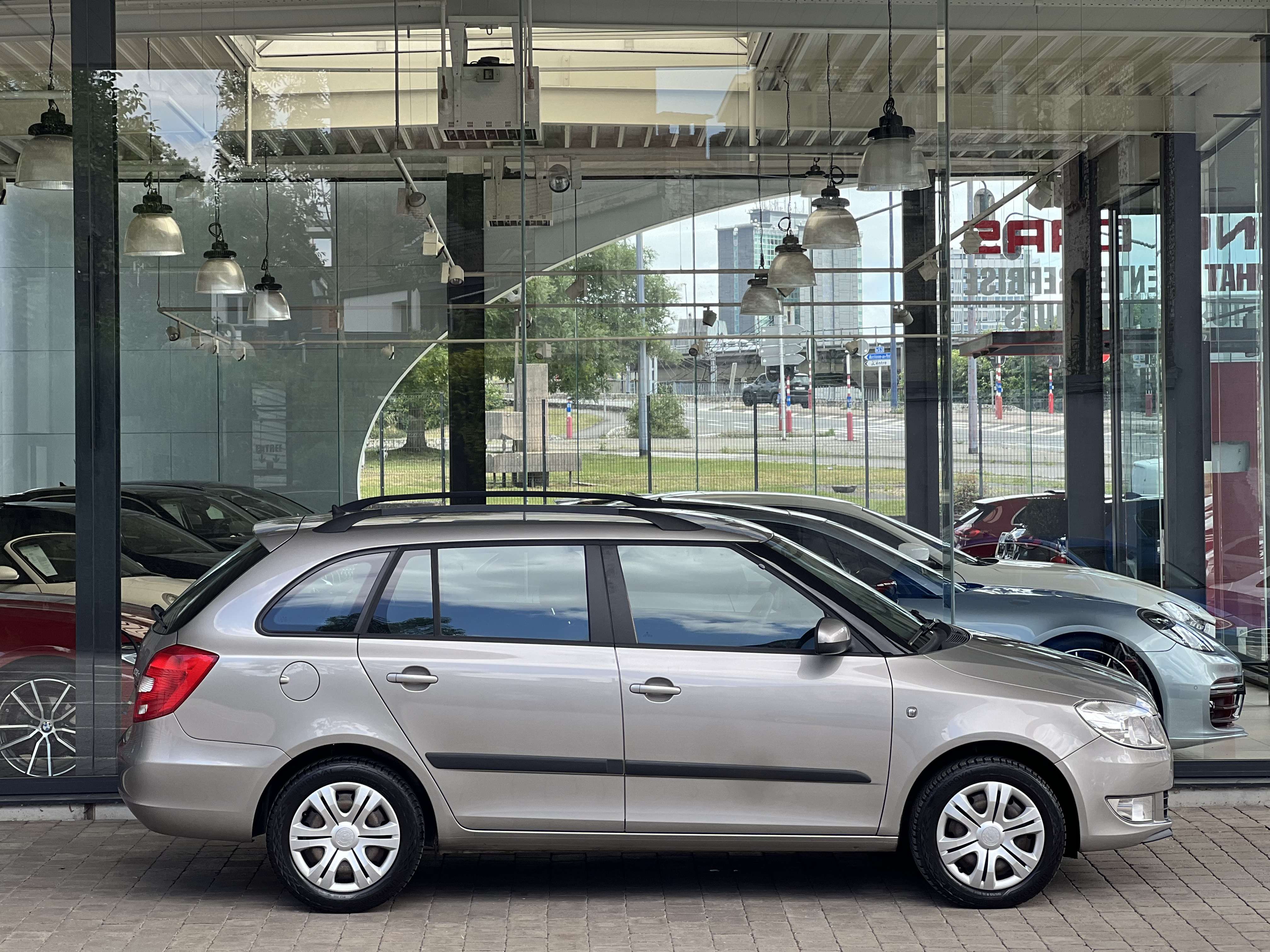Skoda Fabia Break TDi 75cv AIRCO-VE-ORD. BORD-MP3-GAR 1AN