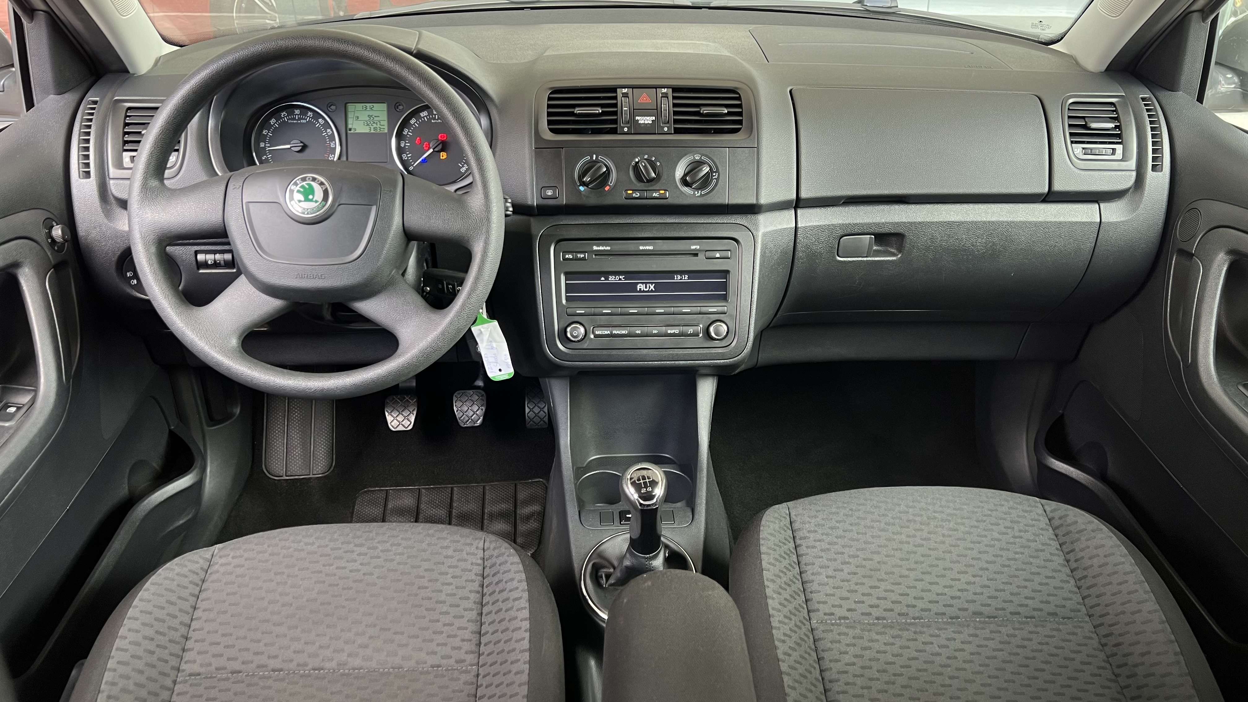Skoda Fabia Break TDi 75cv AIRCO-VE-ORD. BORD-MP3-GAR 1AN