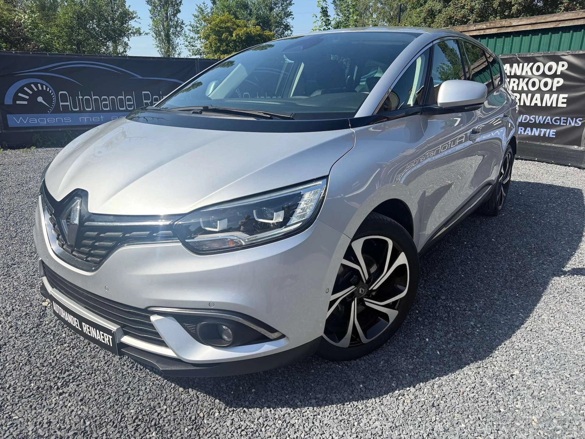 Renault Grand Scenic Grand Scénic 1.33 TCe Limited, 7 zitpl, Xenon, Airco + 12m Garantie