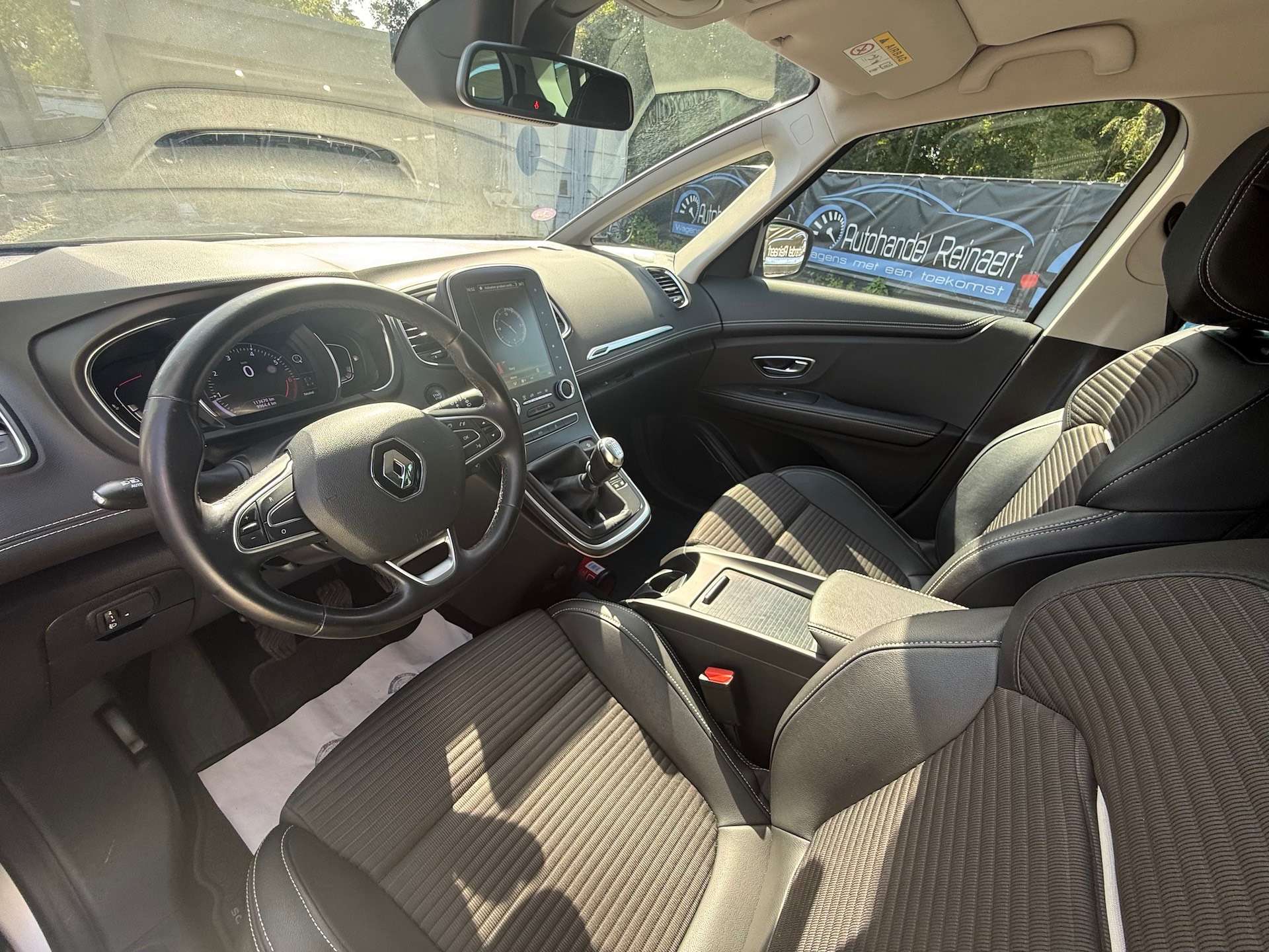 Renault Grand Scenic Grand Scénic 1.33 TCe Limited, 7 zitpl, Xenon, Airco + 12m Garantie