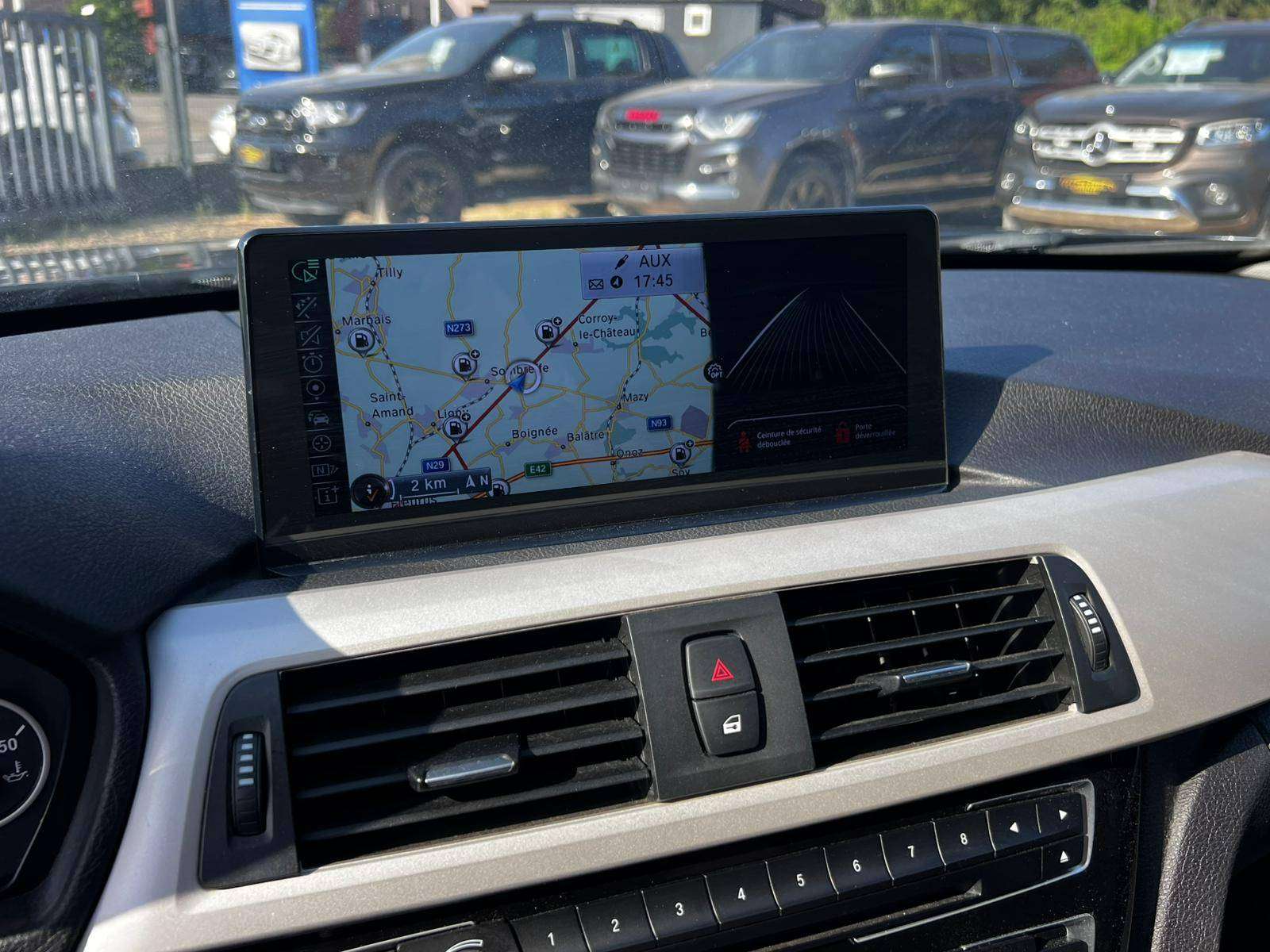 BMW 318 D PACK-SPORT BREAK NAVI CarPlay RADAR CRUISE EURO 6B