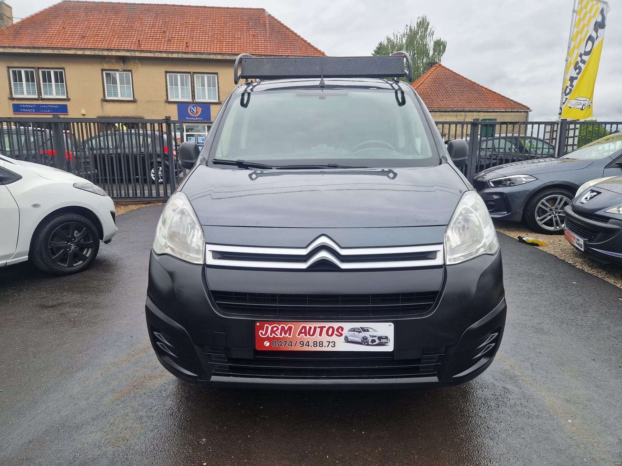 Citroen Berlingo 1.6 BlueHDi 3 PLACES *** CLIM/CAMERA/GPS/ATTELAGE ***