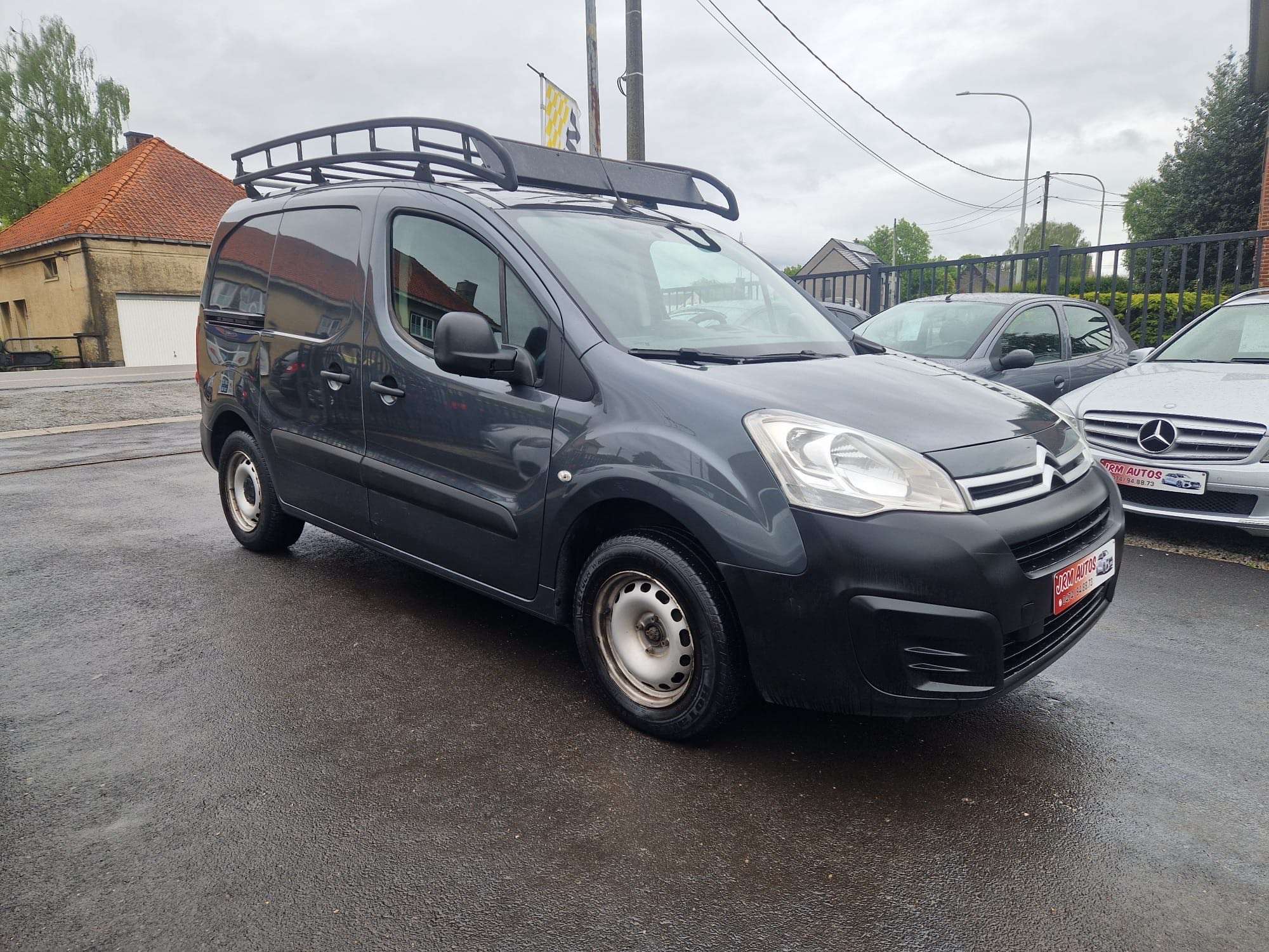 Citroen Berlingo 1.6 BlueHDi 3 PLACES *** CLIM/CAMERA/GPS/ATTELAGE ***
