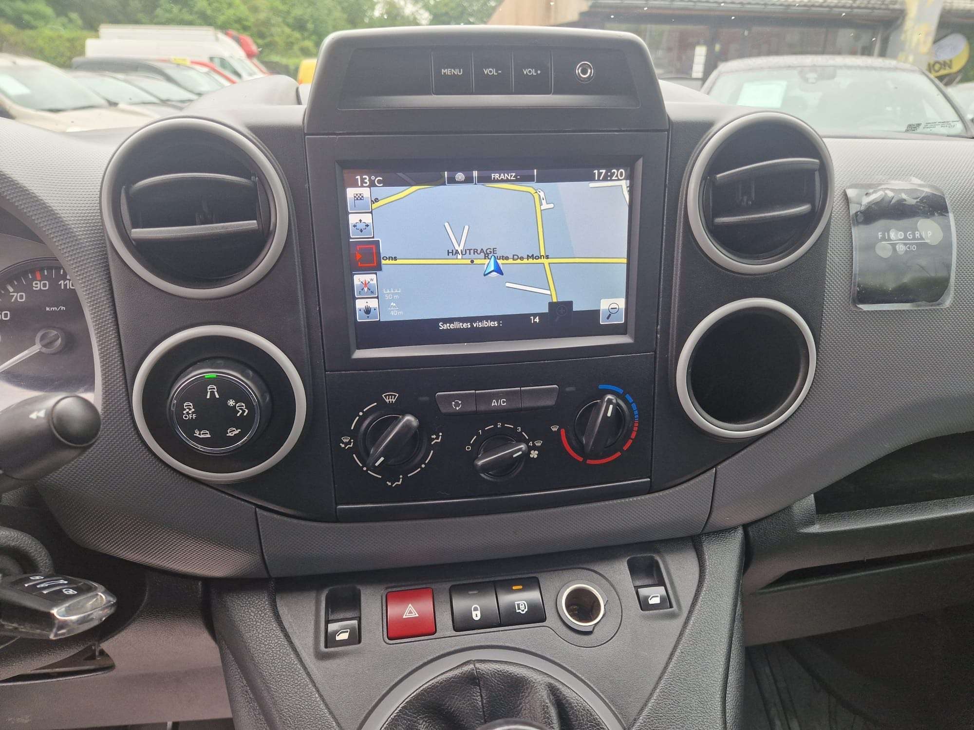 Citroen Berlingo 1.6 BlueHDi 3 PLACES *** CLIM/CAMERA/GPS/ATTELAGE ***