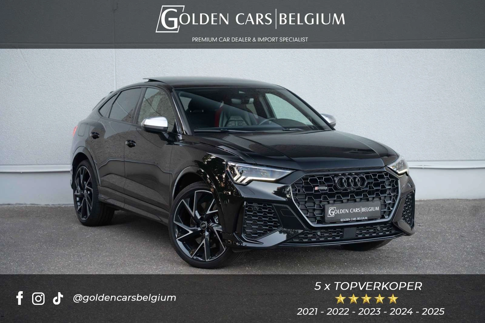 Audi RS Q3 Sportback 2.5 TFSI PANO/MATRIX/KUIPZETELS/ACC/SONOS/360°
