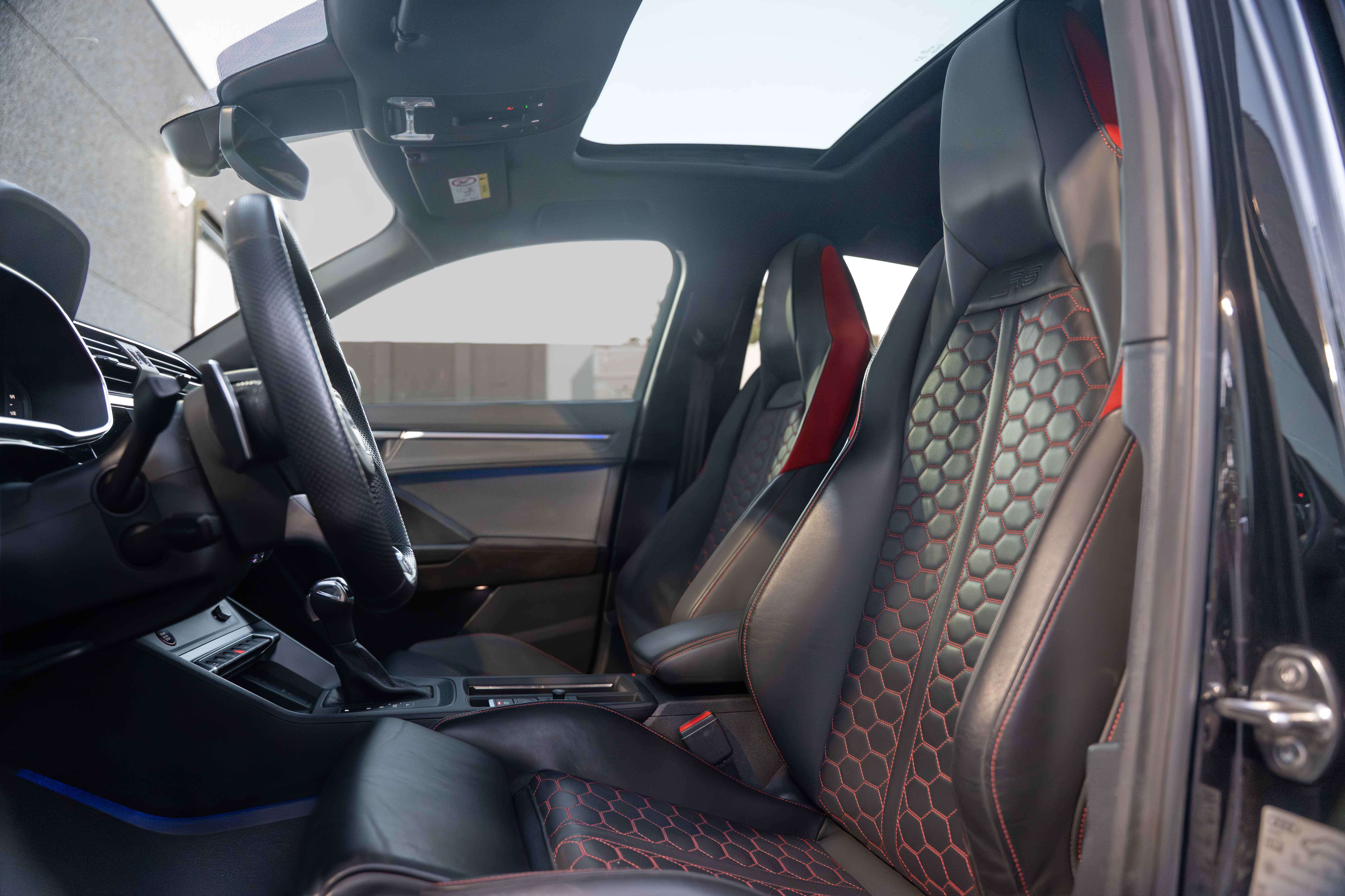Audi RS Q3 Sportback 2.5 TFSI PANO/MATRIX/KUIPZETELS/ACC/SONOS/360°