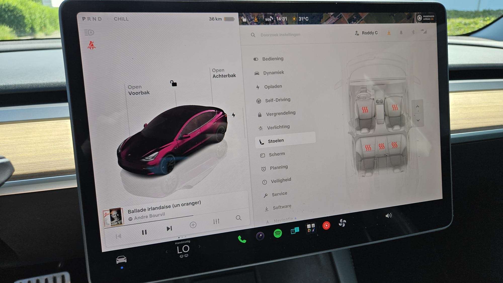 Tesla Model 3 *** Performance - 513 Hp - 08/2023 - FSD 3 - Garan