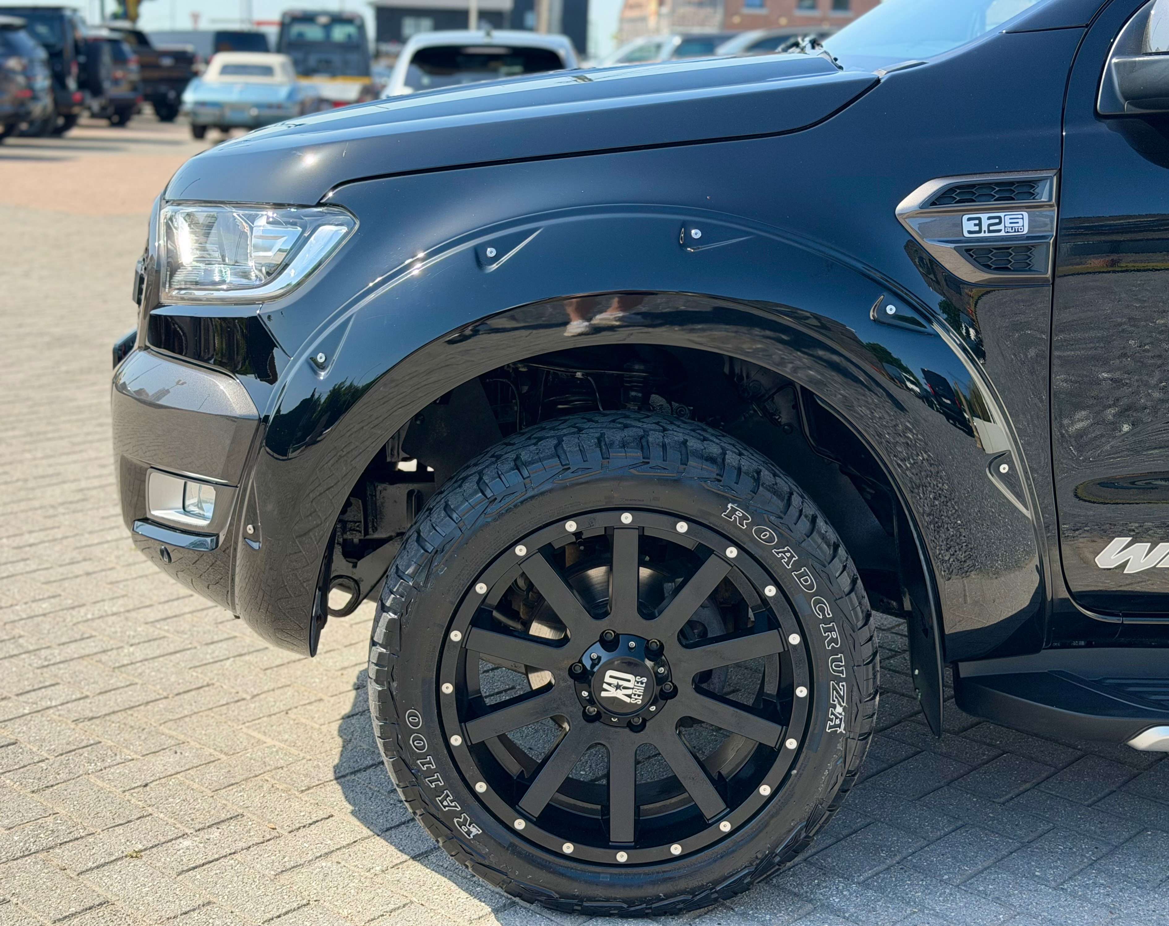 Ford Ranger 3.2 TD Puma Wildtrak (EU6.2)