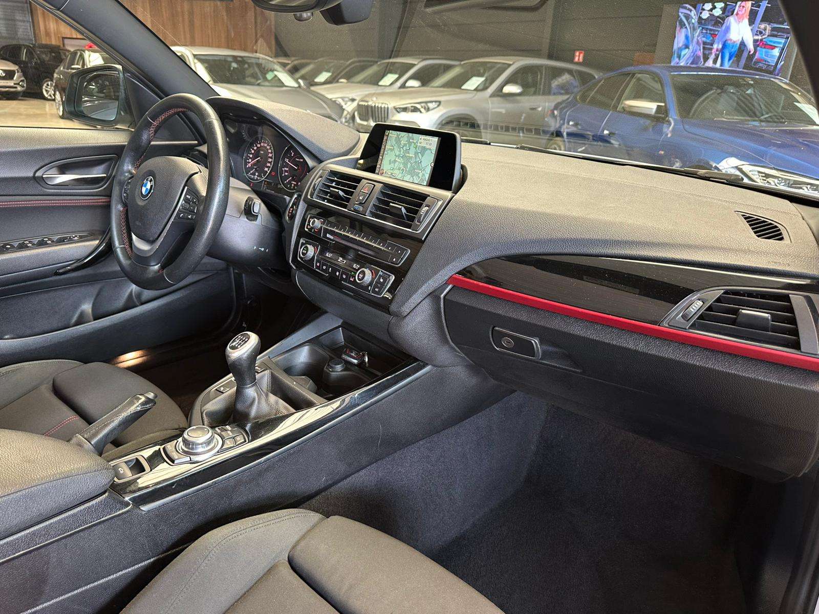 BMW 218 i Cabrio SportLine Alu17"/Gps/Keyless/Pdc/Xenon *1j garantie*