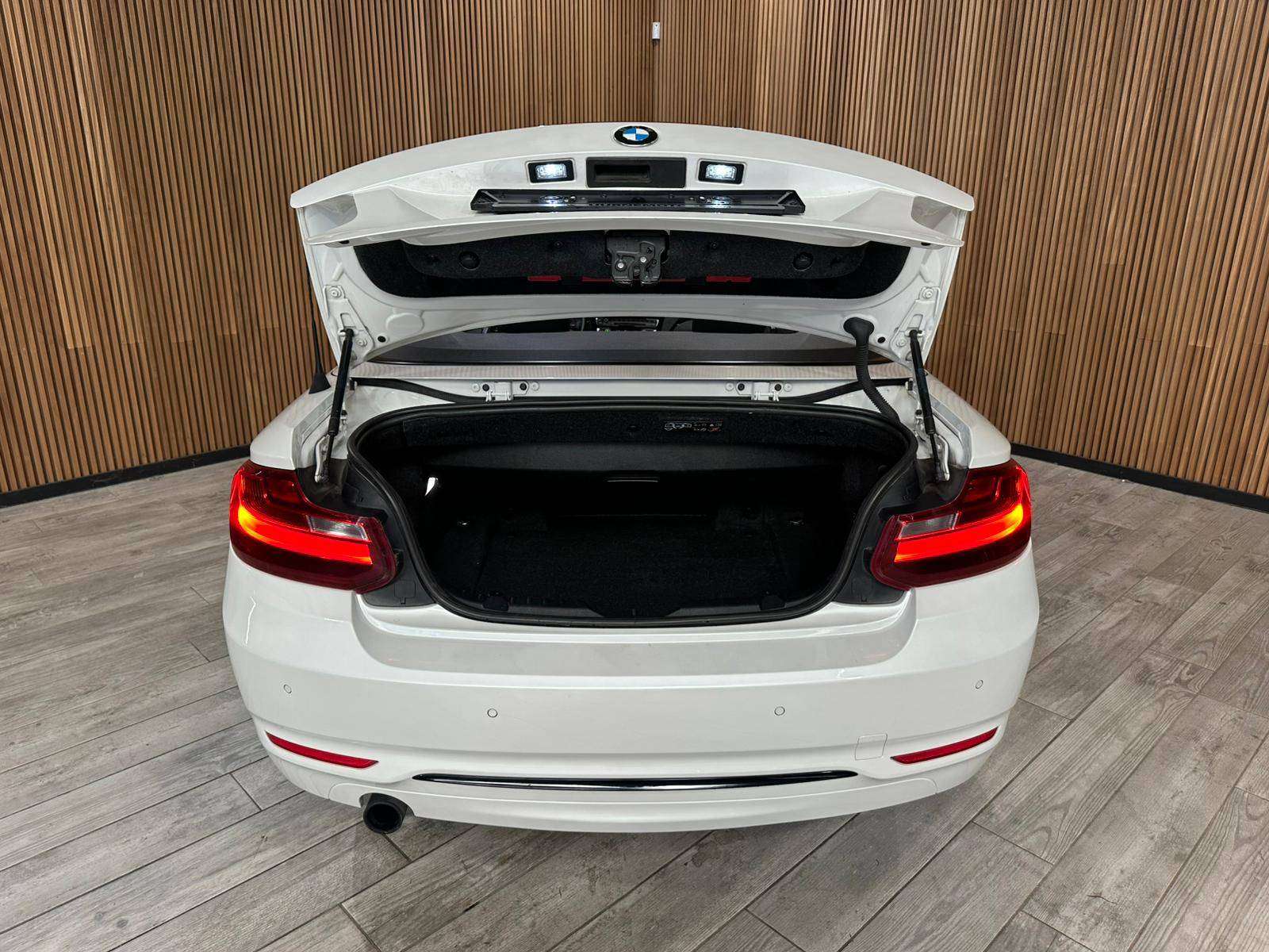 BMW 218 i Cabrio SportLine Alu17"/Gps/Keyless/Pdc/Xenon *1j garantie*