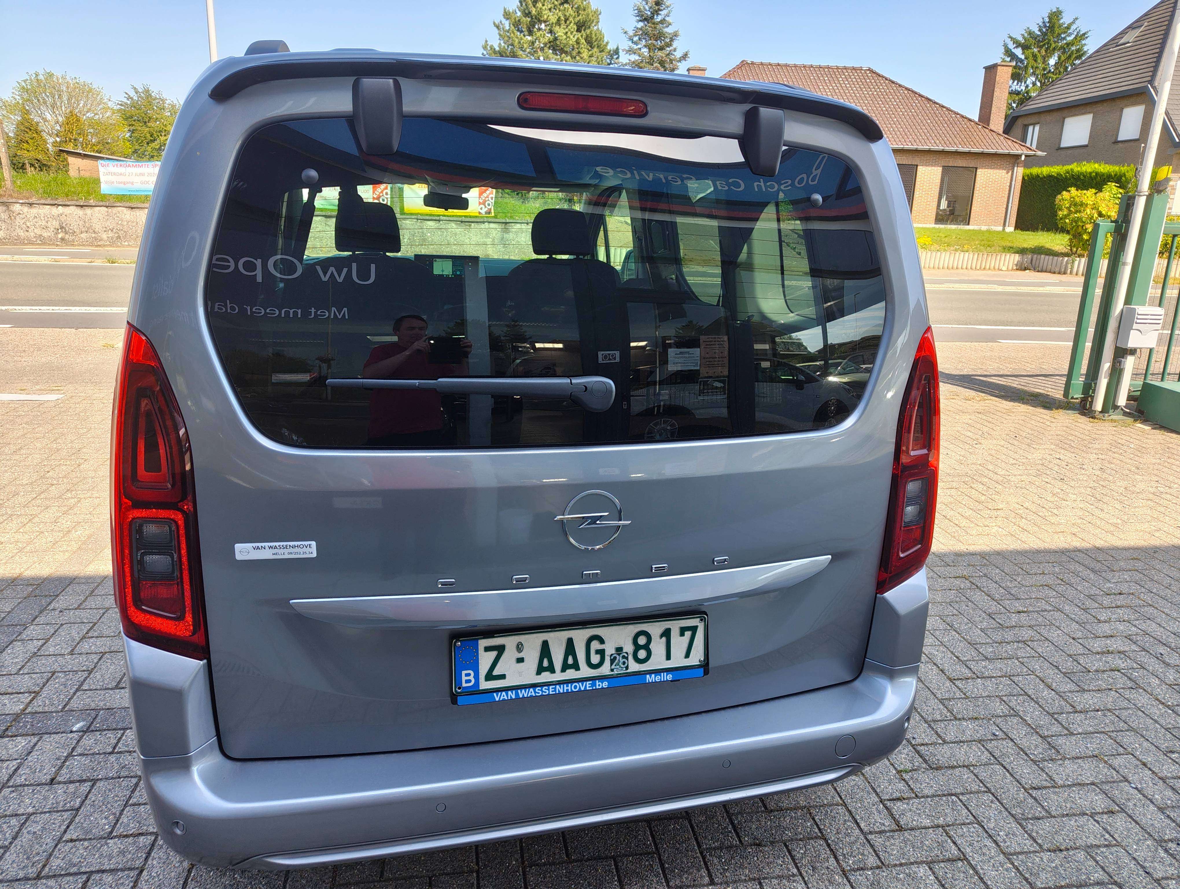 Opel Combo Life Combo Life 1.2 Turbo L1 Edition S/S 1000 km demowagen