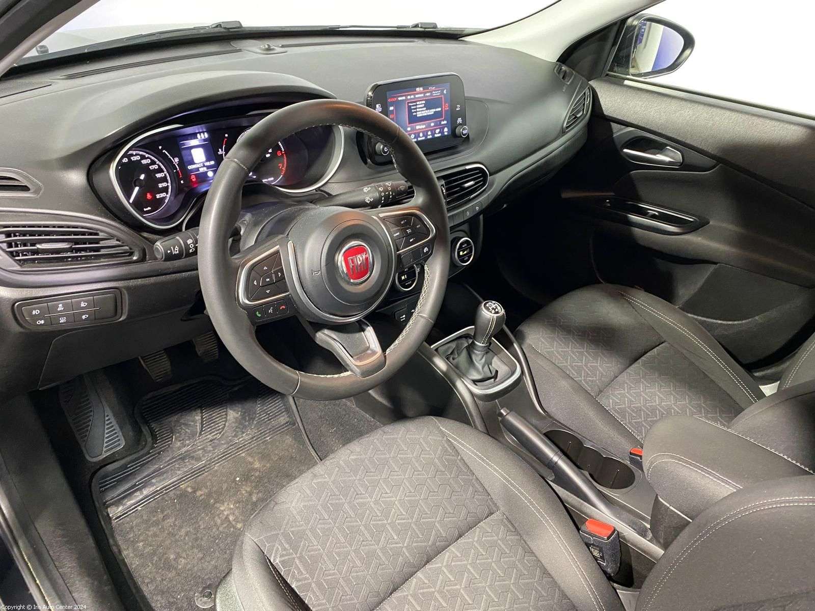 Fiat Tipo 1.0 |TIPO CROSS| CAM RECUL |CAPTEUR AV/ARR|
