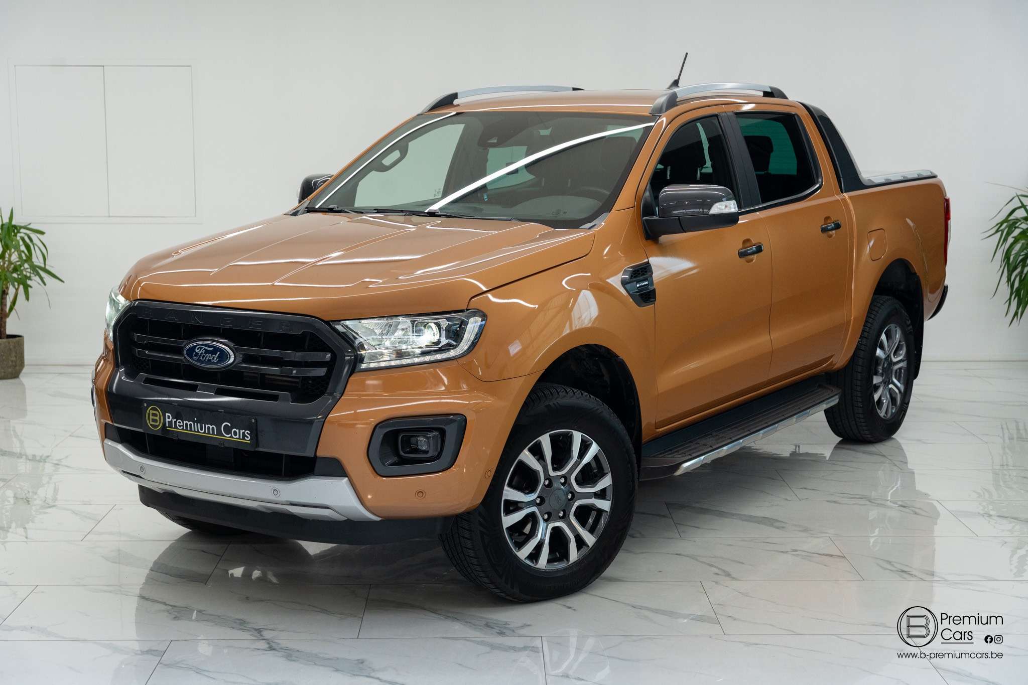 Ford Ranger 2.0 TDCI Wildtrack! Full! BTW! Navi, sfeer, Camera!