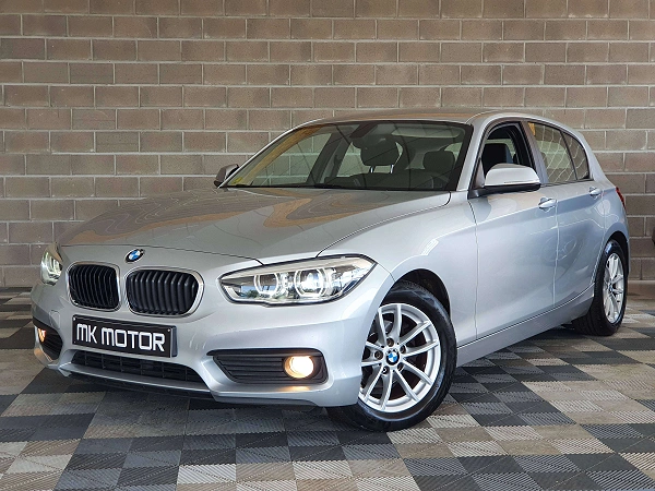 BMW 116 🟢DIESEL 116CV - 1ER MAIN - GPS - CRUISE - CAPTEURS
