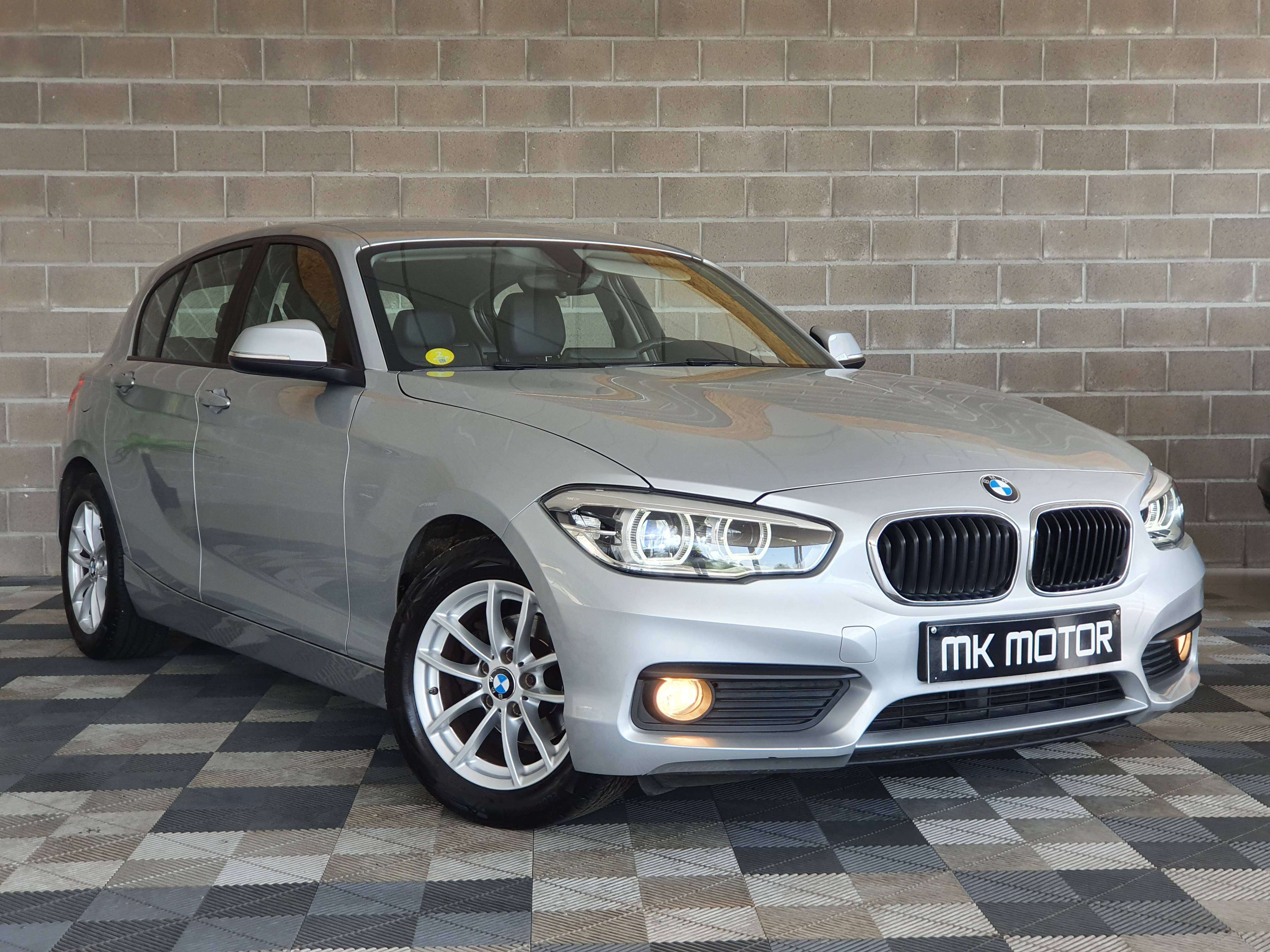 BMW 116 🟢DIESEL 116CV - 1ER MAIN - GPS - CRUISE - CAPTEURS
