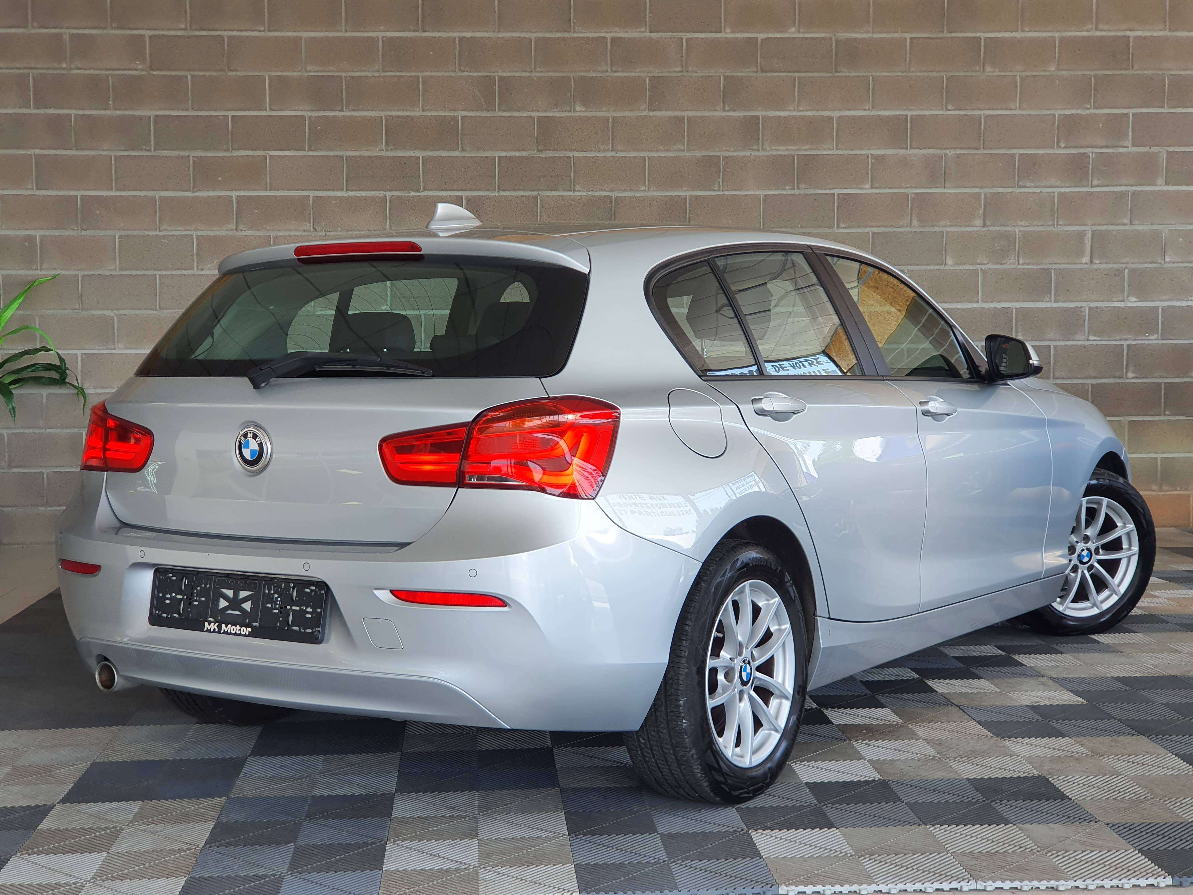 BMW 116 🟢DIESEL 116CV - 1ER MAIN - GPS - CRUISE - CAPTEURS