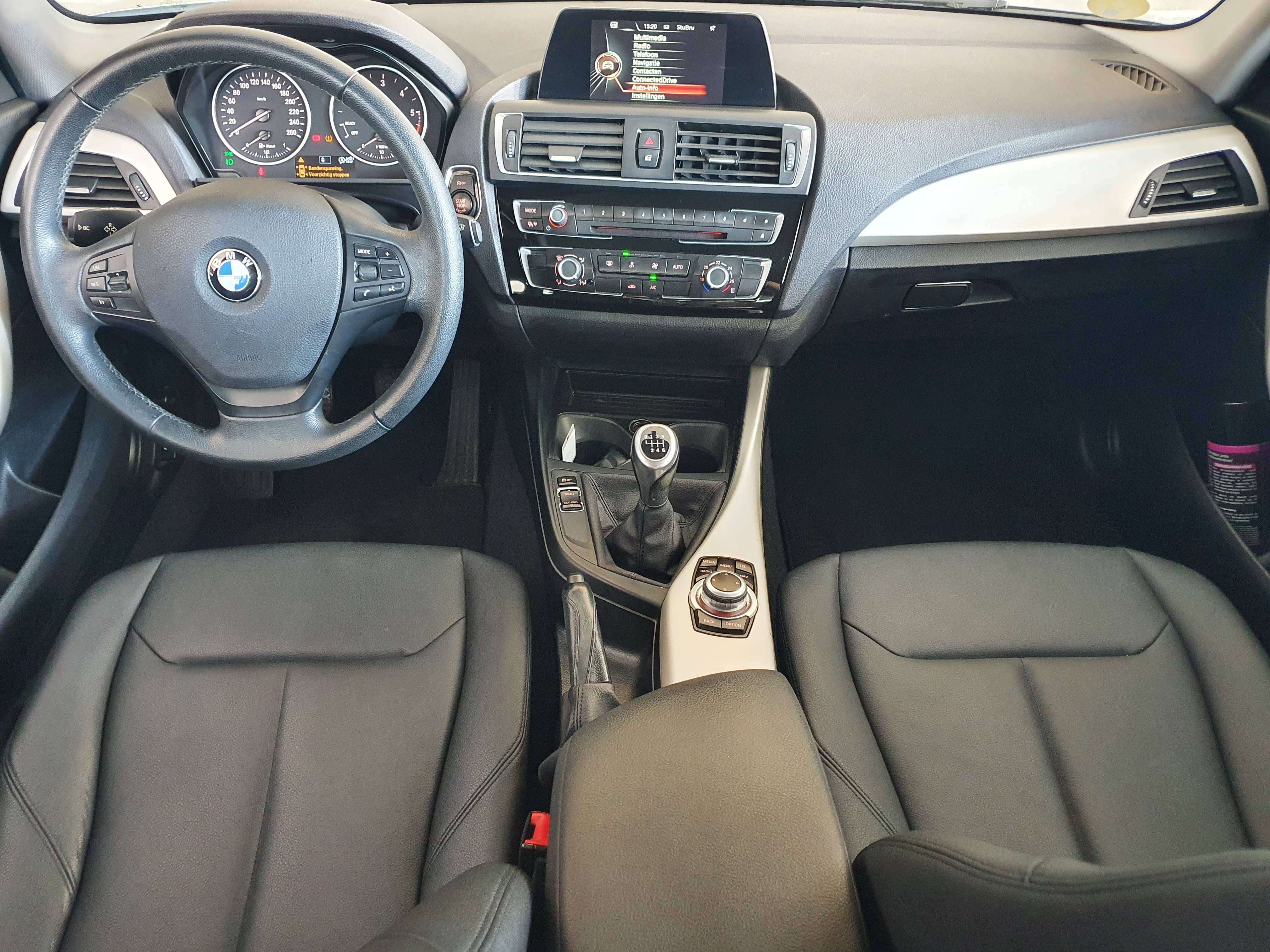 BMW 116 🟢DIESEL 116CV - 1ER MAIN - GPS - CRUISE - CAPTEURS