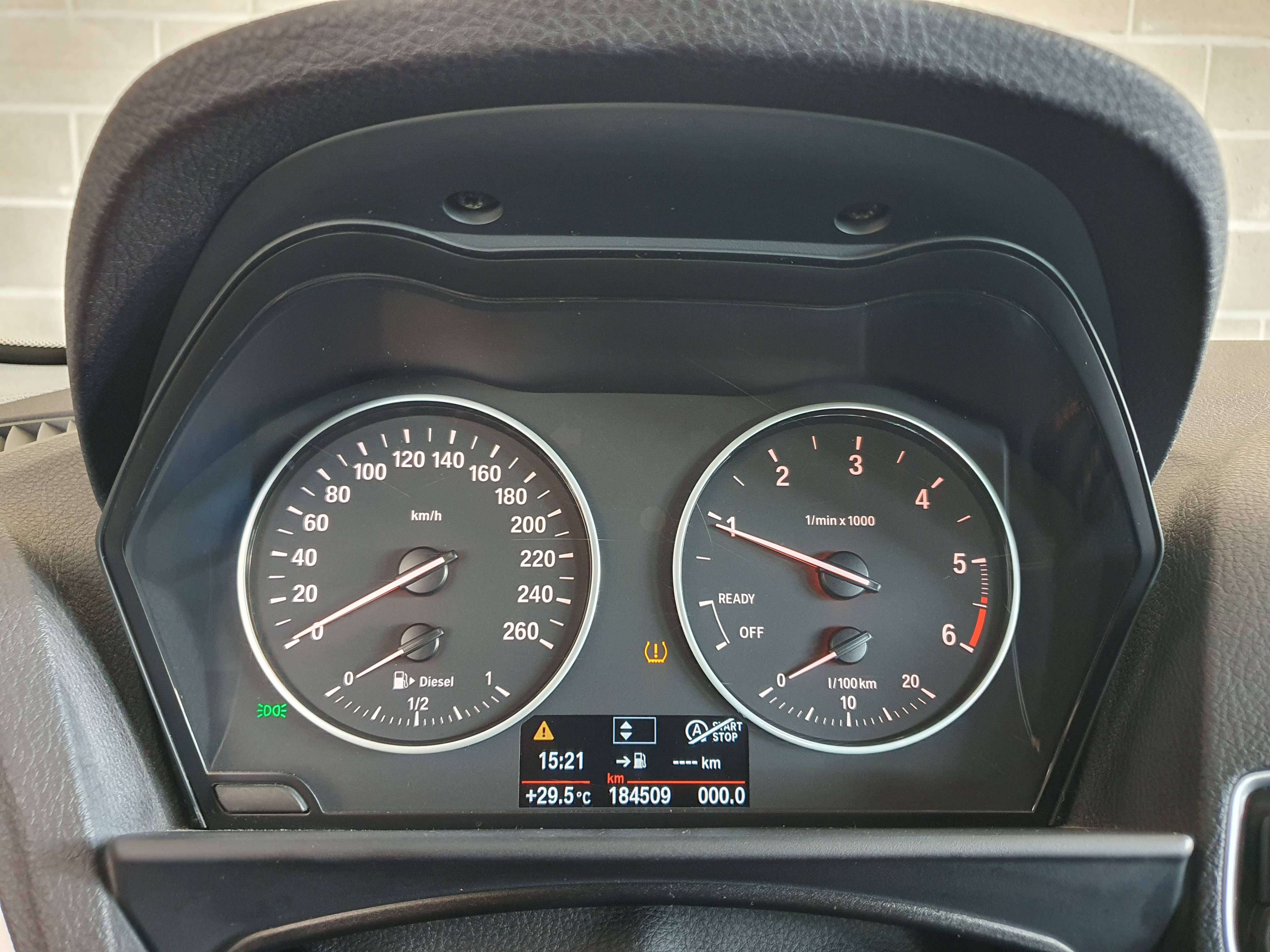 BMW 116 🟢DIESEL 116CV - 1ER MAIN - GPS - CRUISE - CAPTEURS