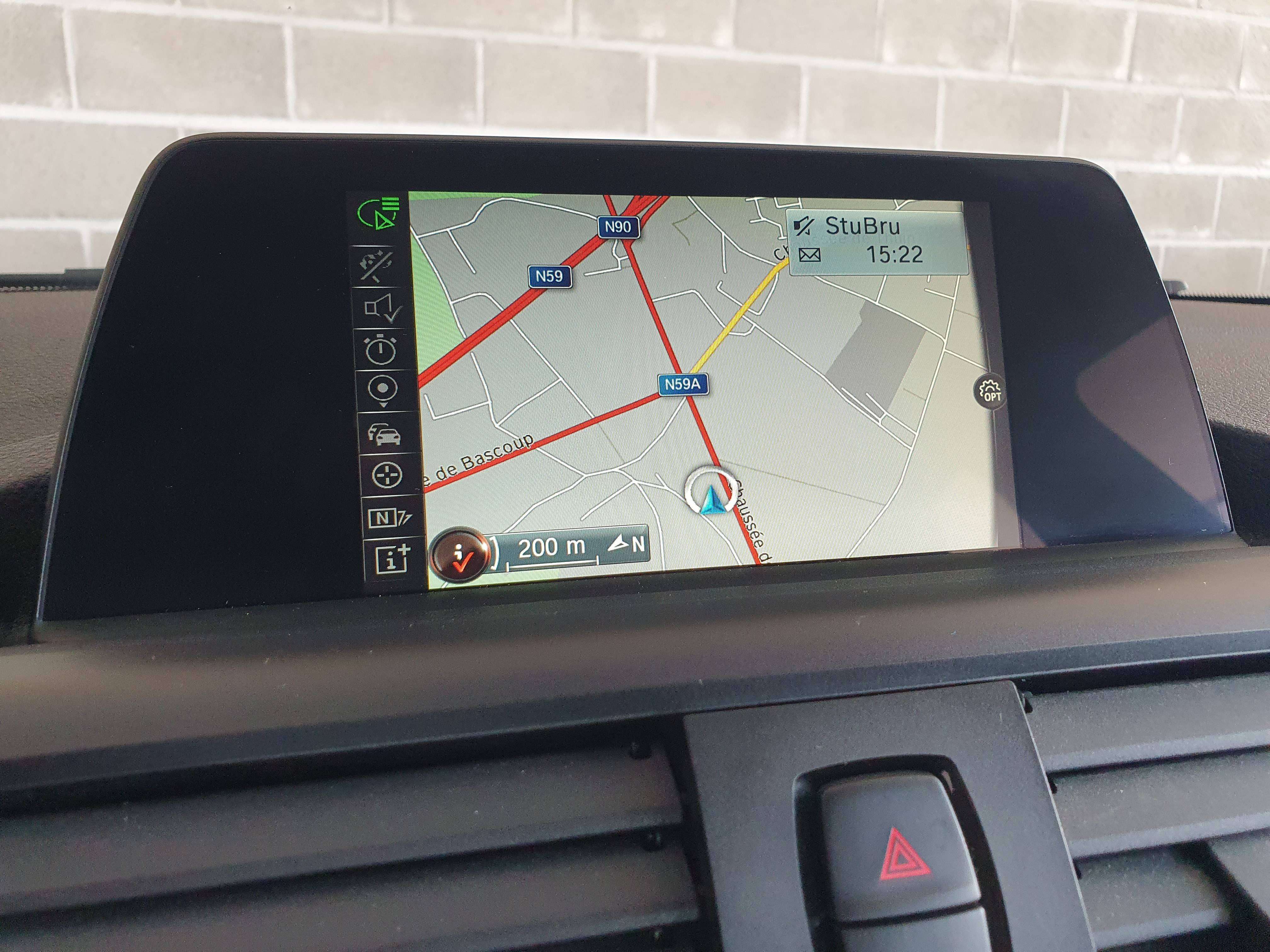 BMW 116 🟢DIESEL 116CV - 1ER MAIN - GPS - CRUISE - CAPTEURS
