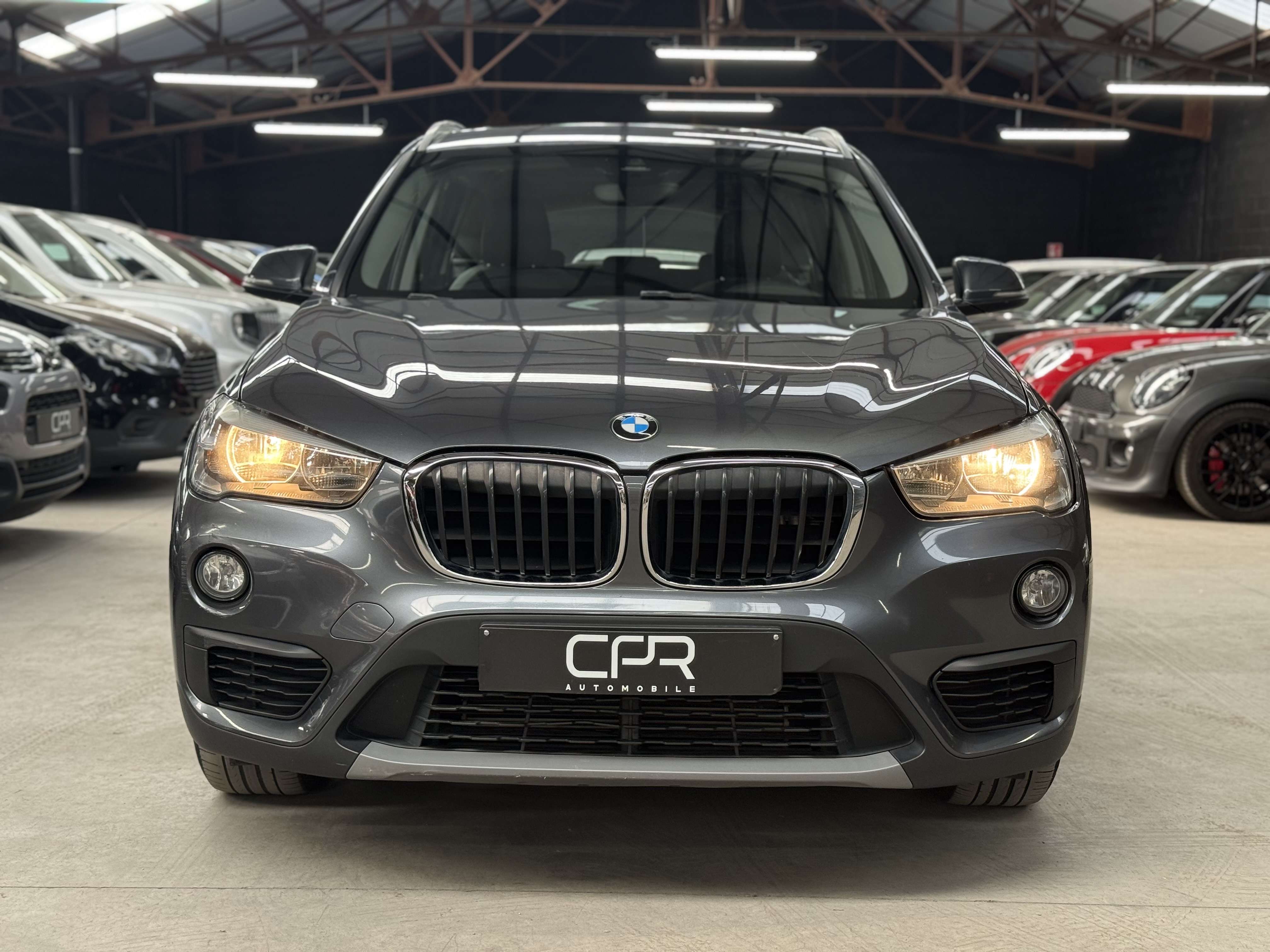 BMW X1 1.5i sDrive18 * 12/2016 * PANO * GPS * RADAR * CUIR * GARANTIE