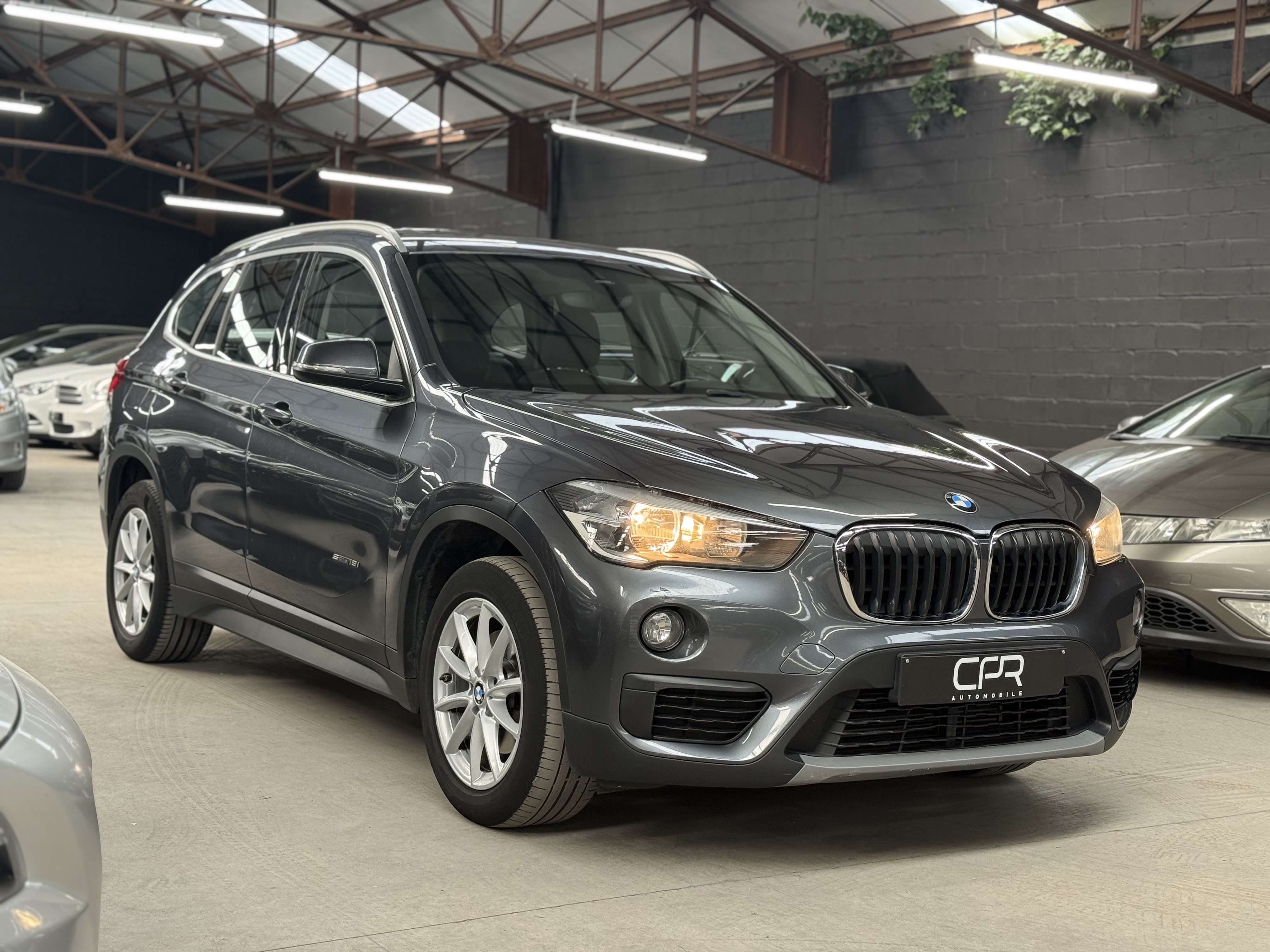 BMW X1 1.5i sDrive18 * 12/2016 * PANO * GPS * RADAR * CUIR * GARANTIE