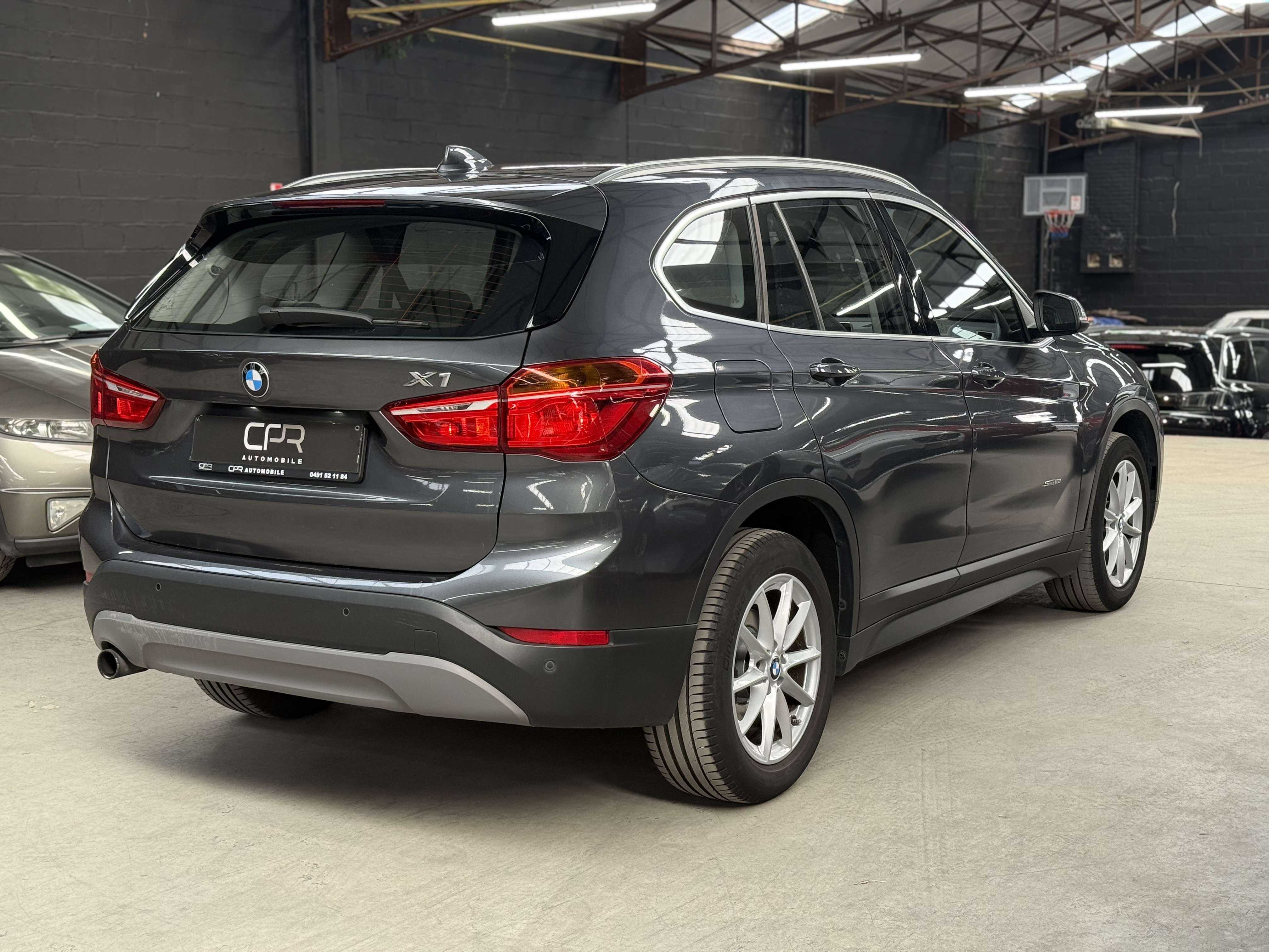 BMW X1 1.5i sDrive18 * 12/2016 * PANO * GPS * RADAR * CUIR * GARANTIE