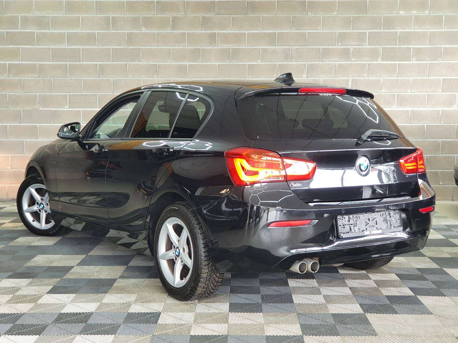BMW 120 🟢Xdrive 2.0 DIESEL 190CV - 1ER MAIN - FULL CARNET - BOITE AUTO