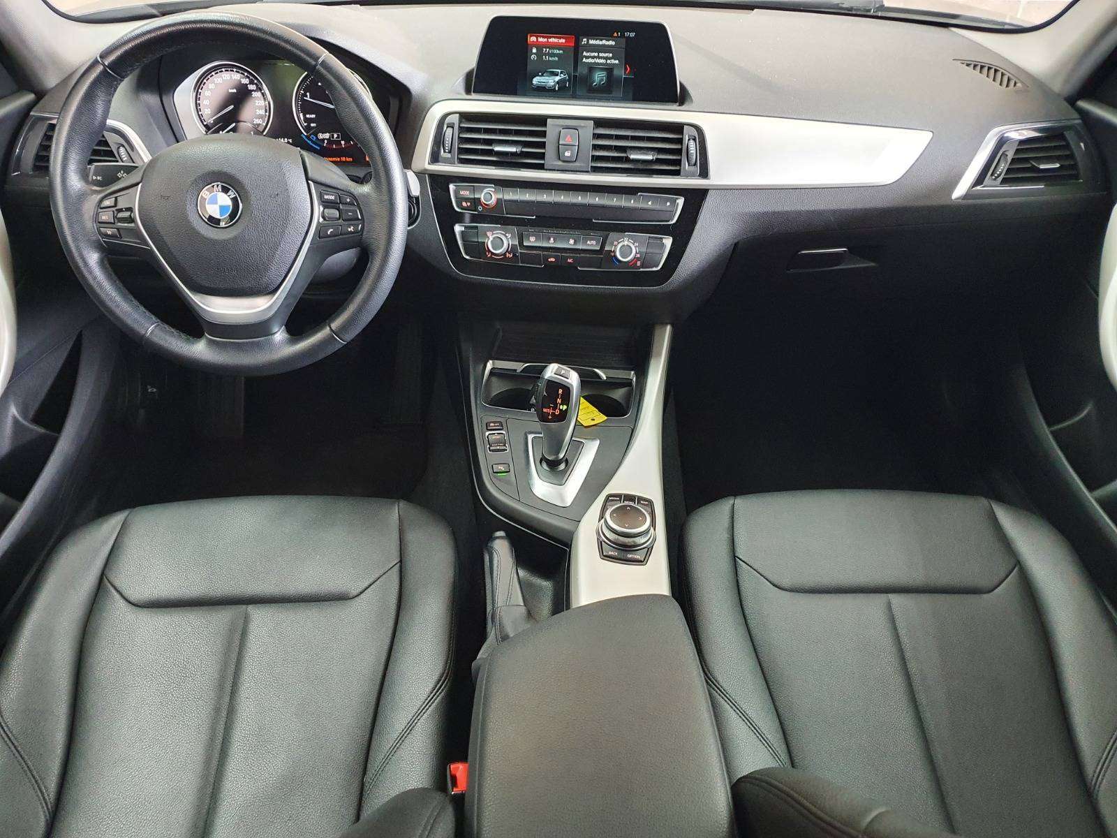BMW 120 🟢Xdrive 2.0 DIESEL 190CV - 1ER MAIN - FULL CARNET - BOITE AUTO