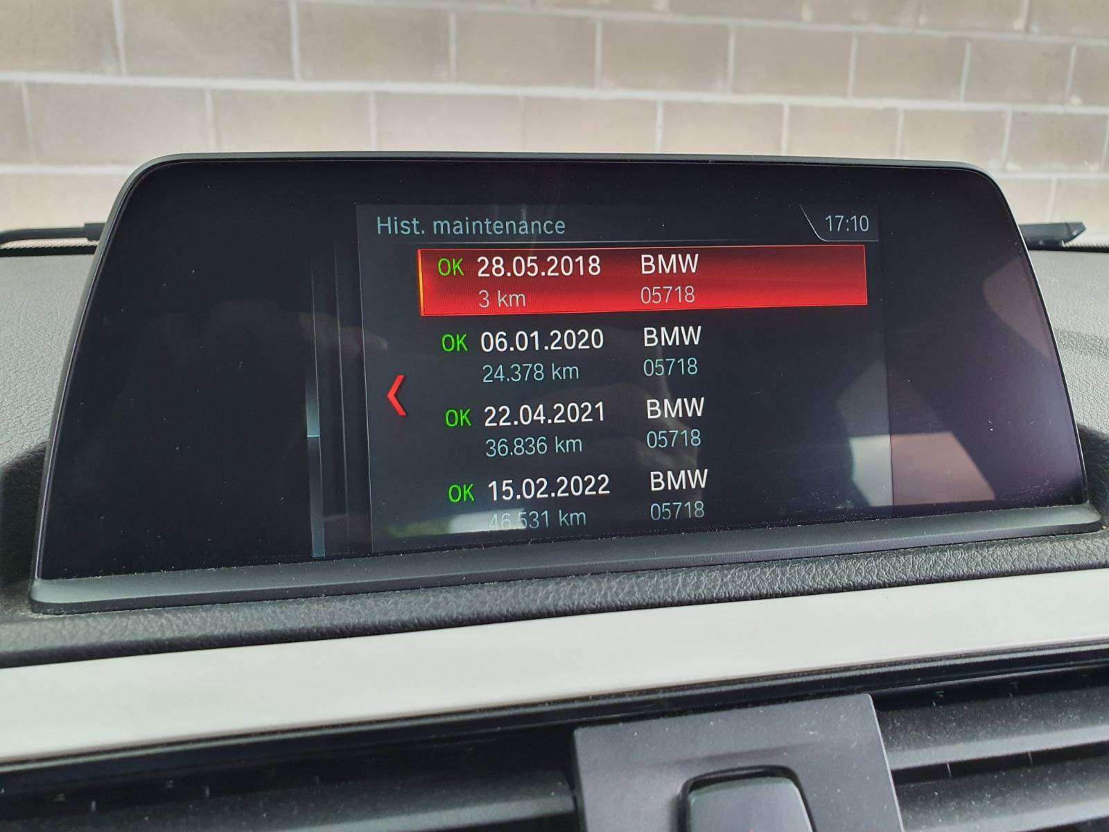 BMW 120 🟢Xdrive 2.0 DIESEL 190CV - 1ER MAIN - FULL CARNET - BOITE AUTO