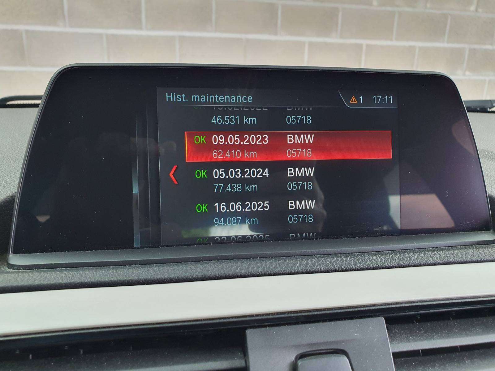 BMW 120 🟢Xdrive 2.0 DIESEL 190CV - 1ER MAIN - FULL CARNET - BOITE AUTO