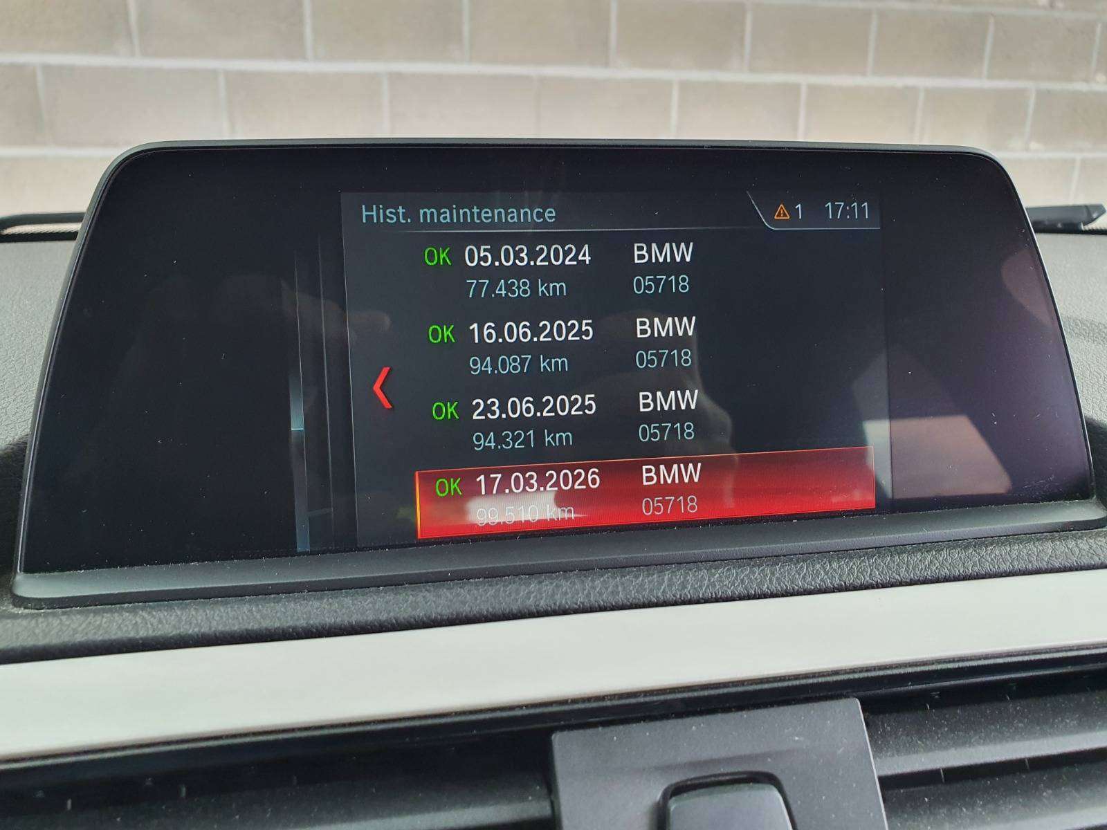 BMW 120 🟢Xdrive 2.0 DIESEL 190CV - 1ER MAIN - FULL CARNET - BOITE AUTO