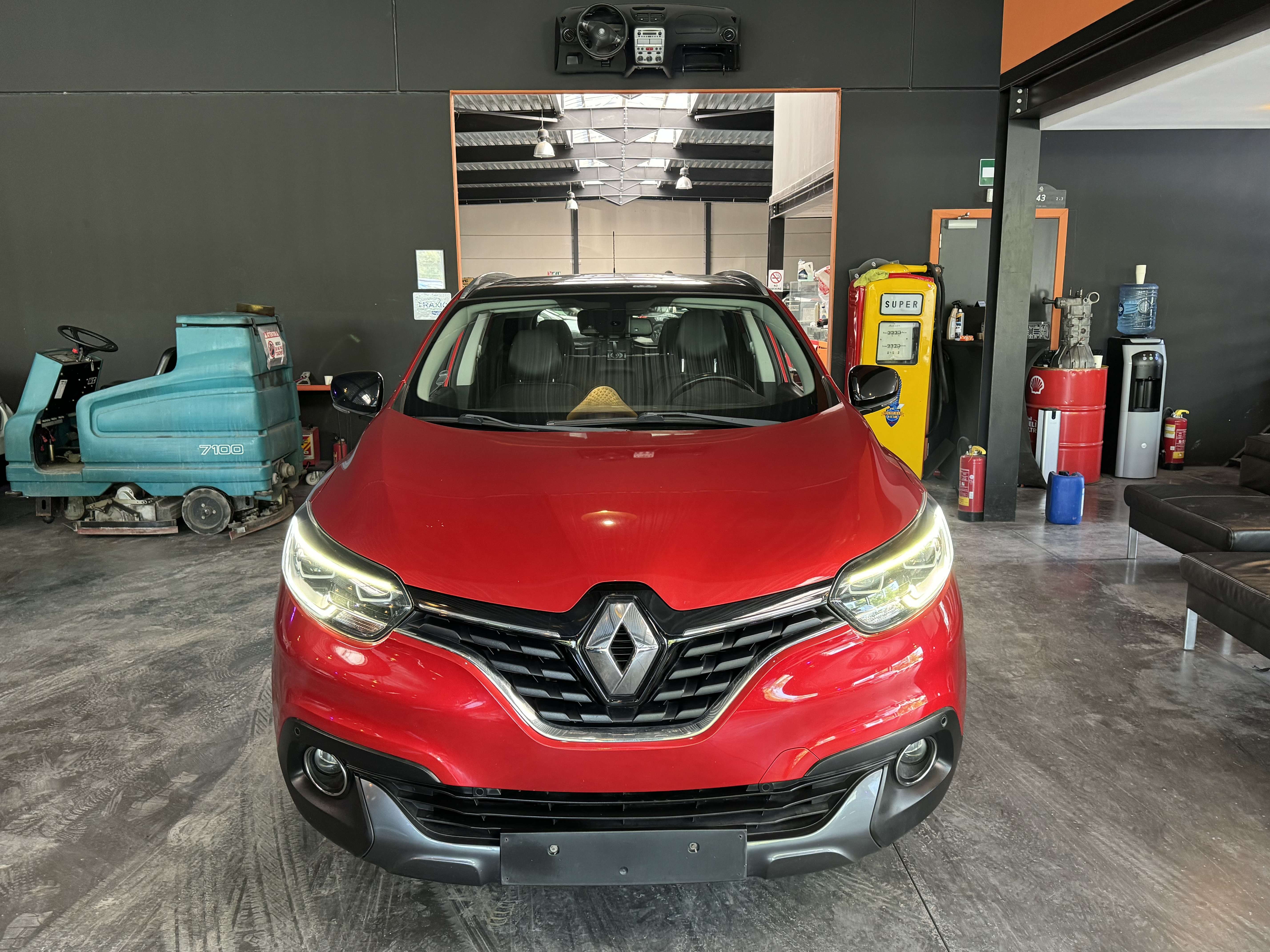 Renault Kadjar 1.2 TCe - AUTOMATIQUE - A/C - NAVI - MEDIA/TEL - ATT REMORQUE