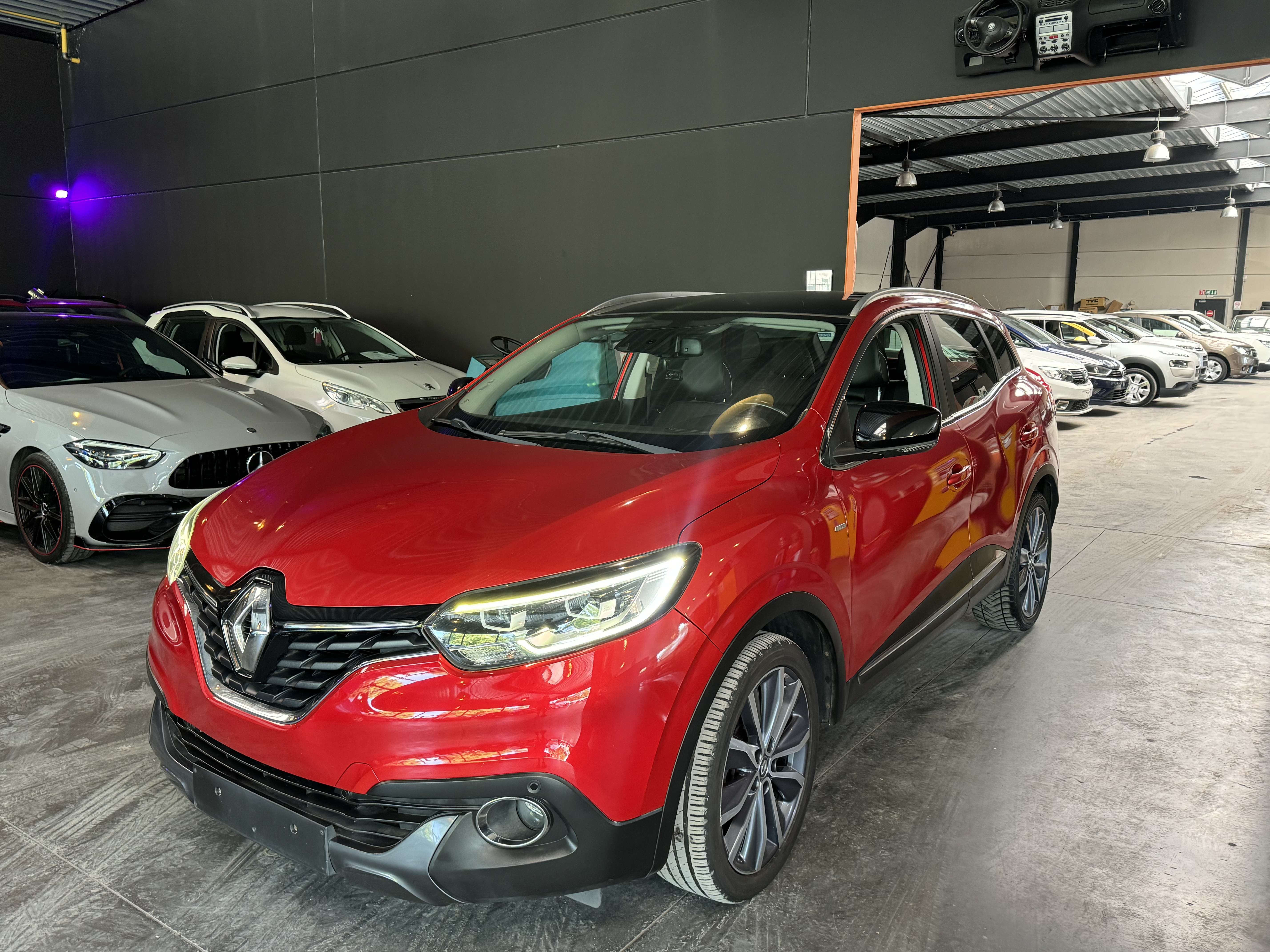 Renault Kadjar 1.2 TCe - AUTOMATIQUE - A/C - NAVI - MEDIA/TEL - ATT REMORQUE