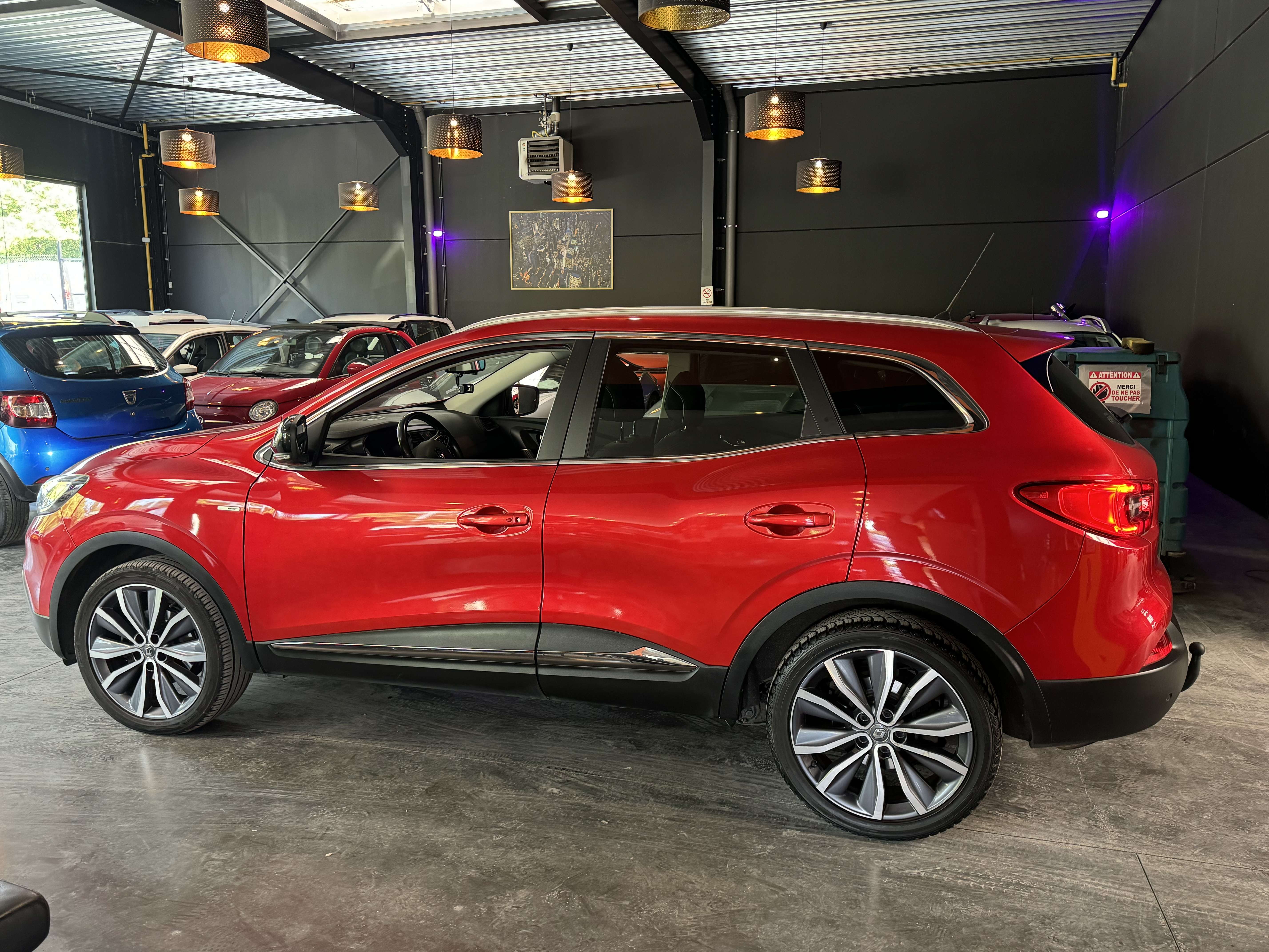 Renault Kadjar 1.2 TCe - AUTOMATIQUE - A/C - NAVI - MEDIA/TEL - ATT REMORQUE