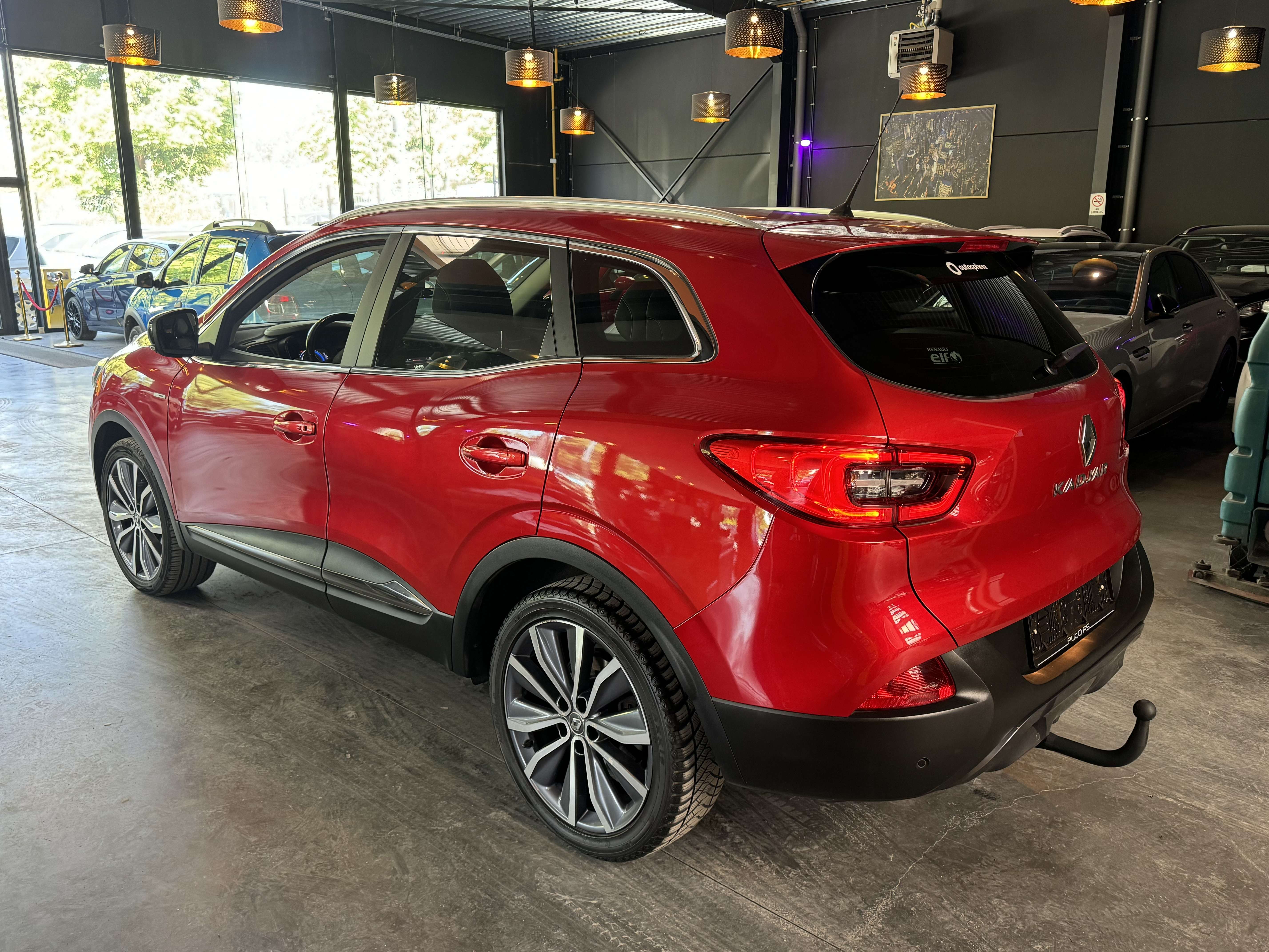 Renault Kadjar 1.2 TCe - AUTOMATIQUE - A/C - NAVI - MEDIA/TEL - ATT REMORQUE