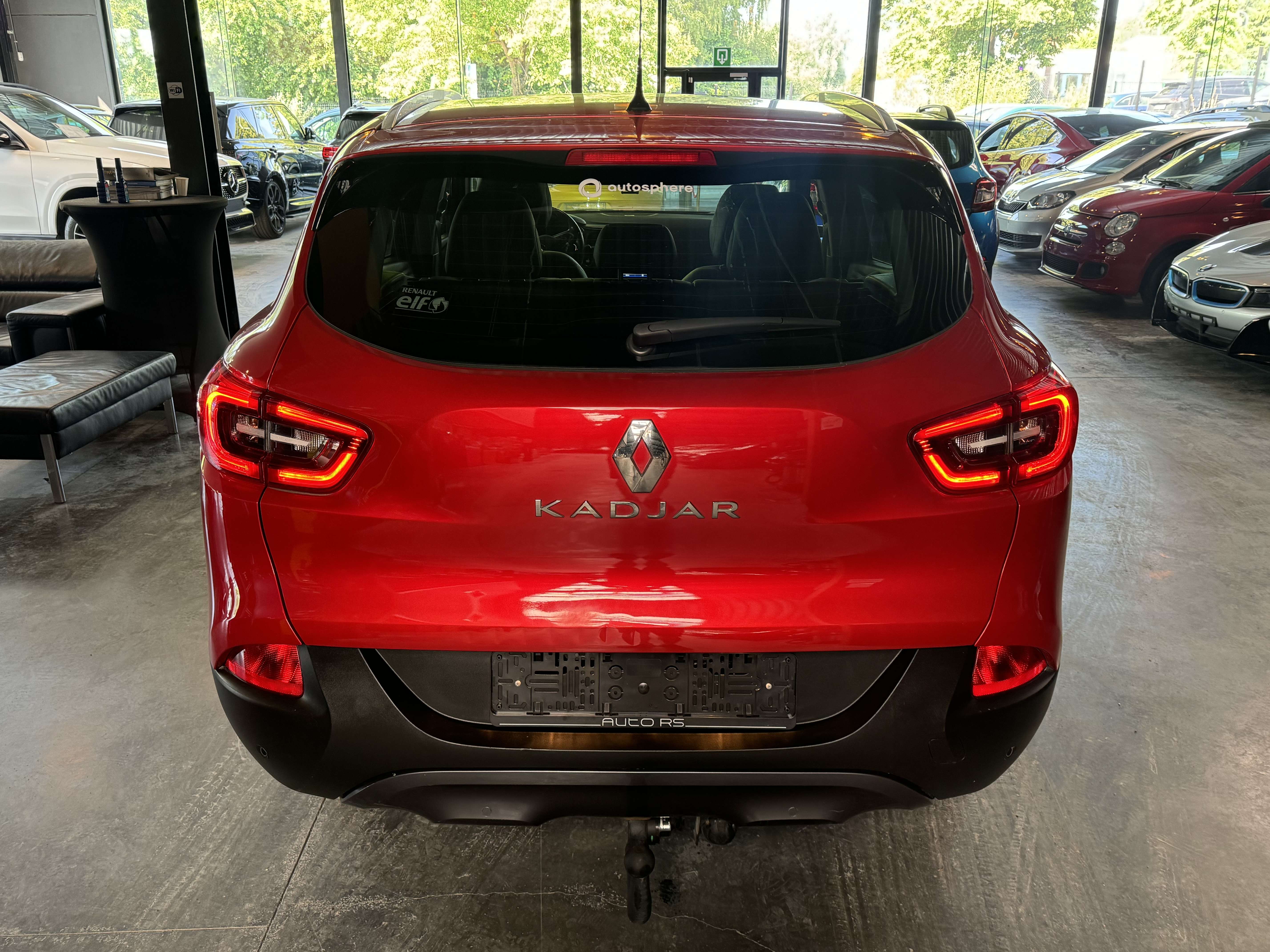 Renault Kadjar 1.2 TCe - AUTOMATIQUE - A/C - NAVI - MEDIA/TEL - ATT REMORQUE