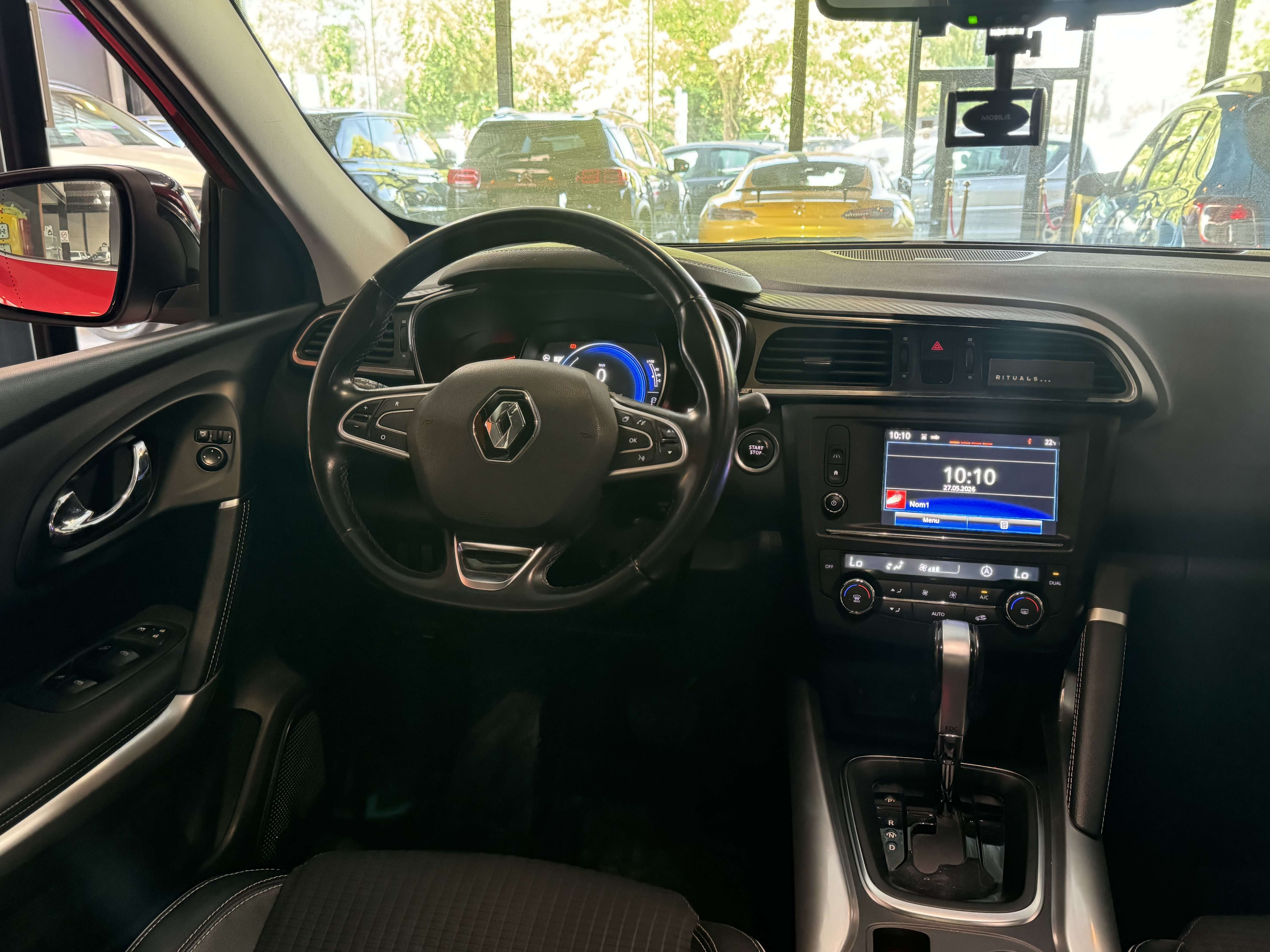 Renault Kadjar 1.2 TCe - AUTOMATIQUE - A/C - NAVI - MEDIA/TEL - ATT REMORQUE