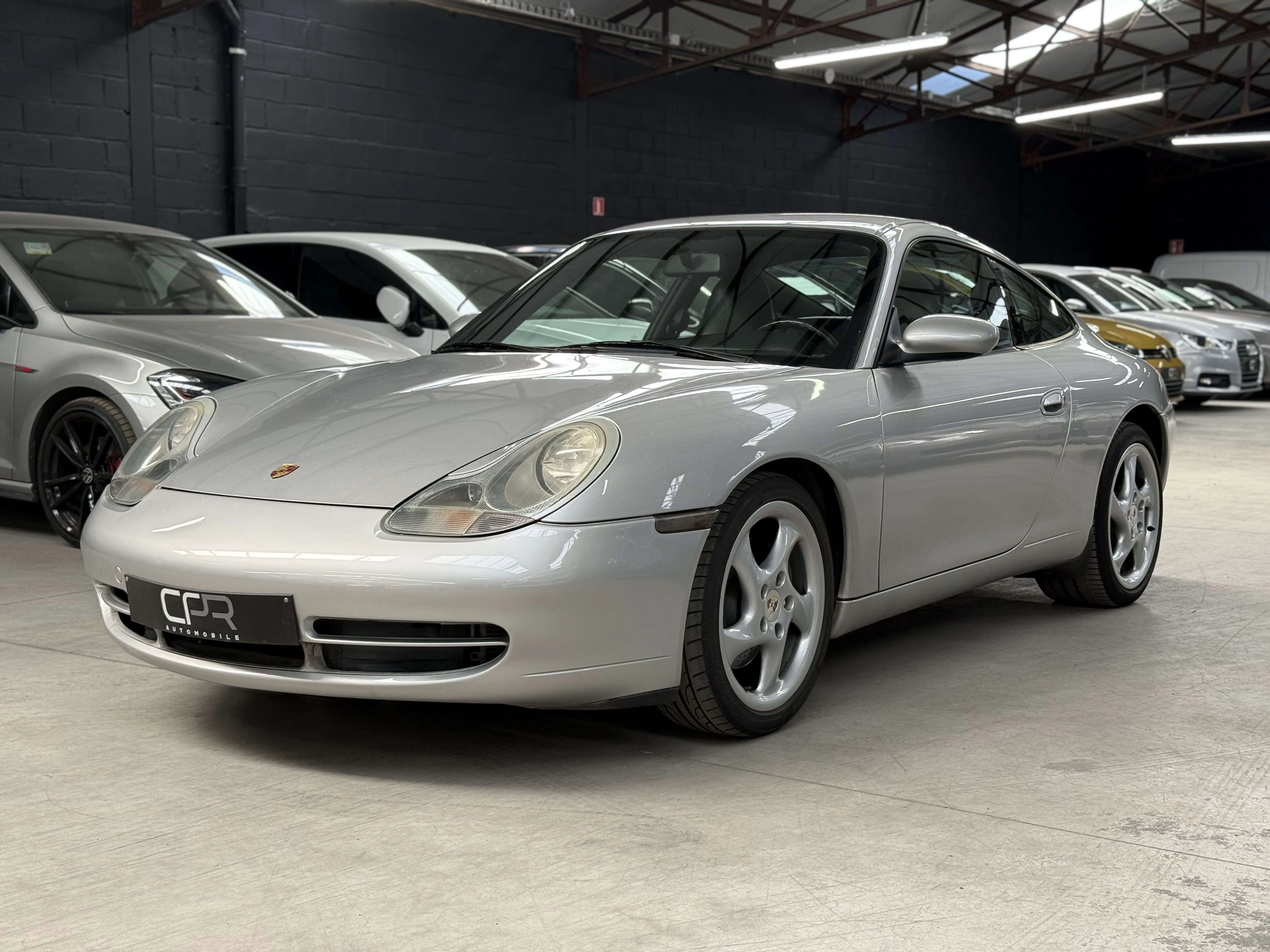 Porsche 911 3.4i Tiptronic S * BELGIUM CAR * CARNET COMPLET *