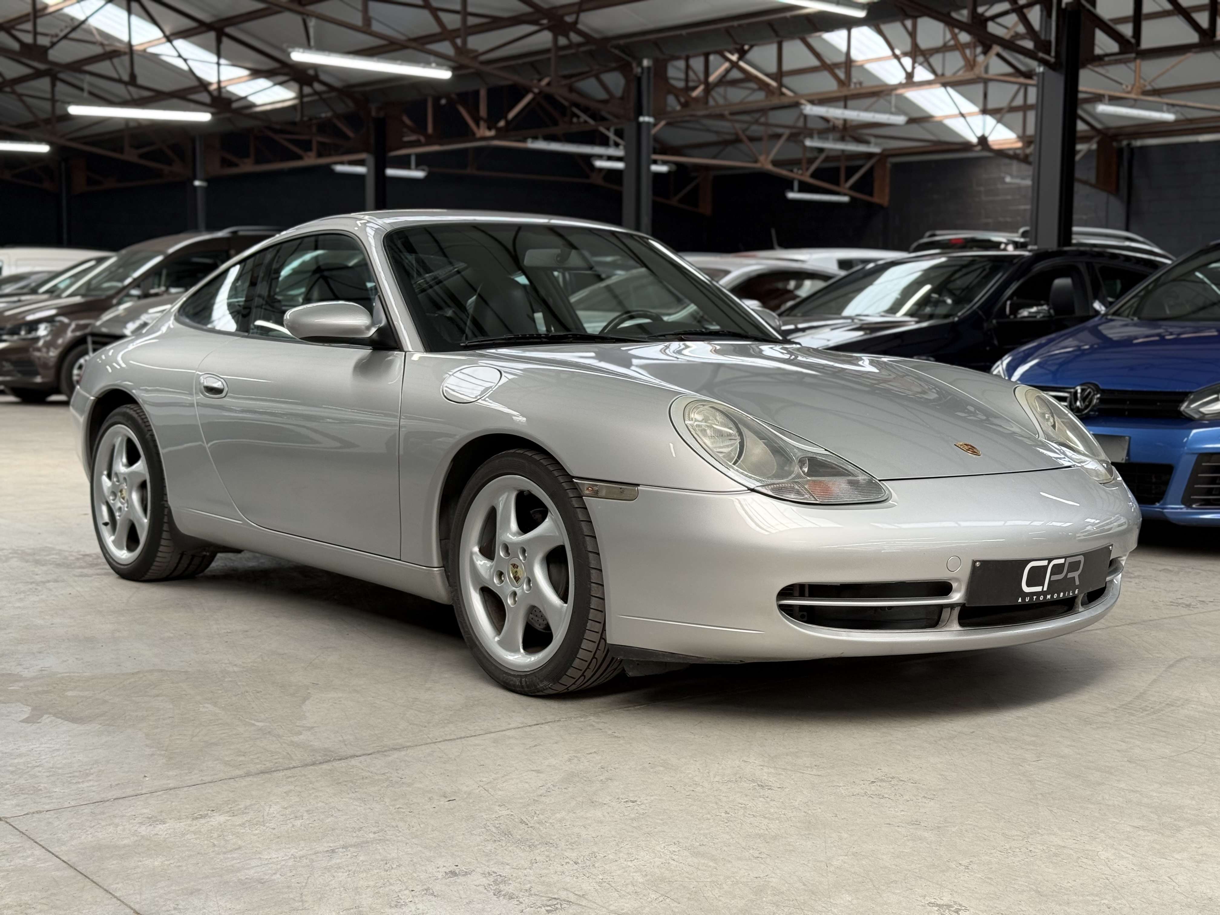 Porsche 911 3.4i Tiptronic S * BELGIUM CAR * CARNET COMPLET *