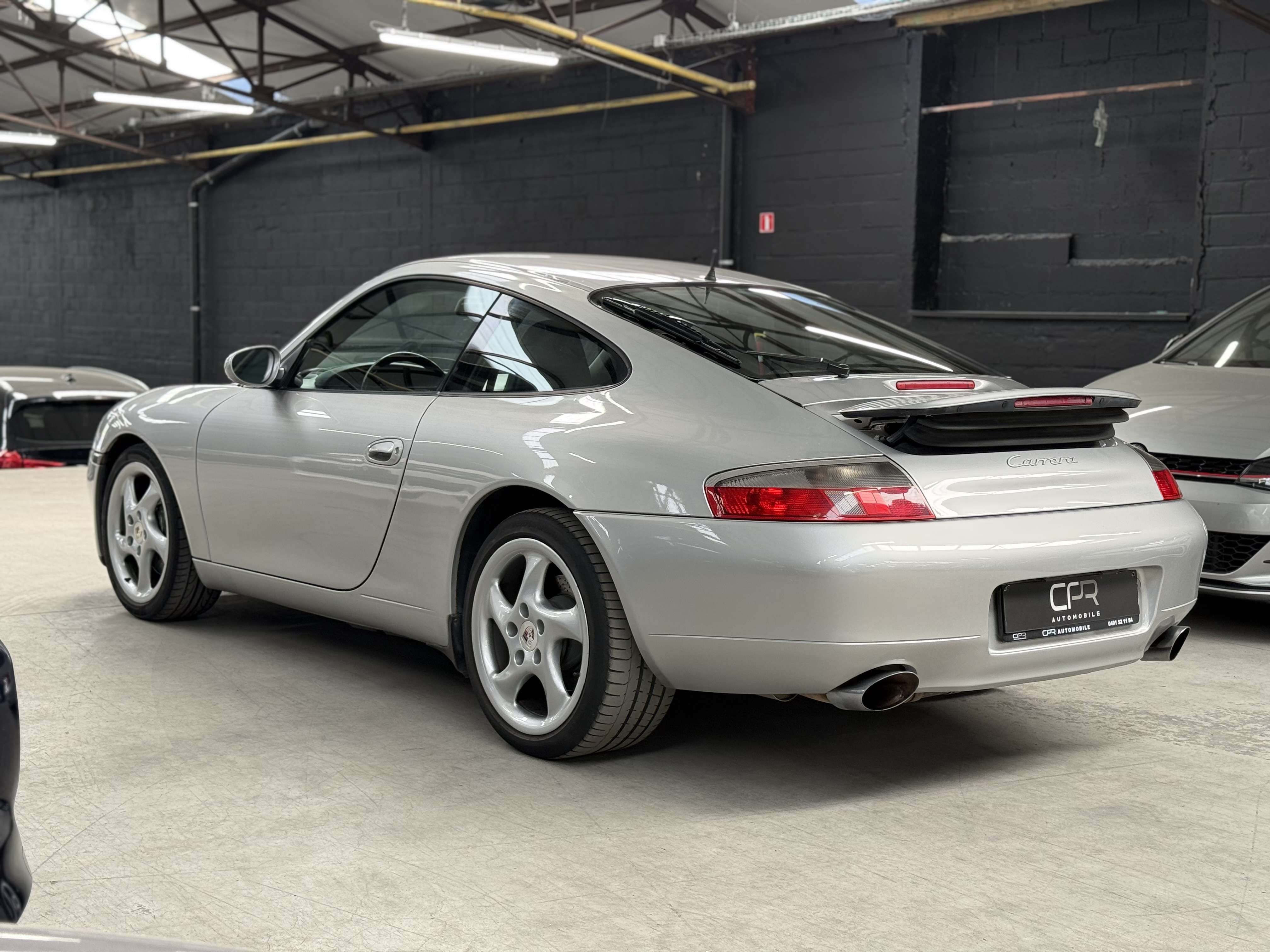 Porsche 911 3.4i Tiptronic S * BELGIUM CAR * CARNET COMPLET *