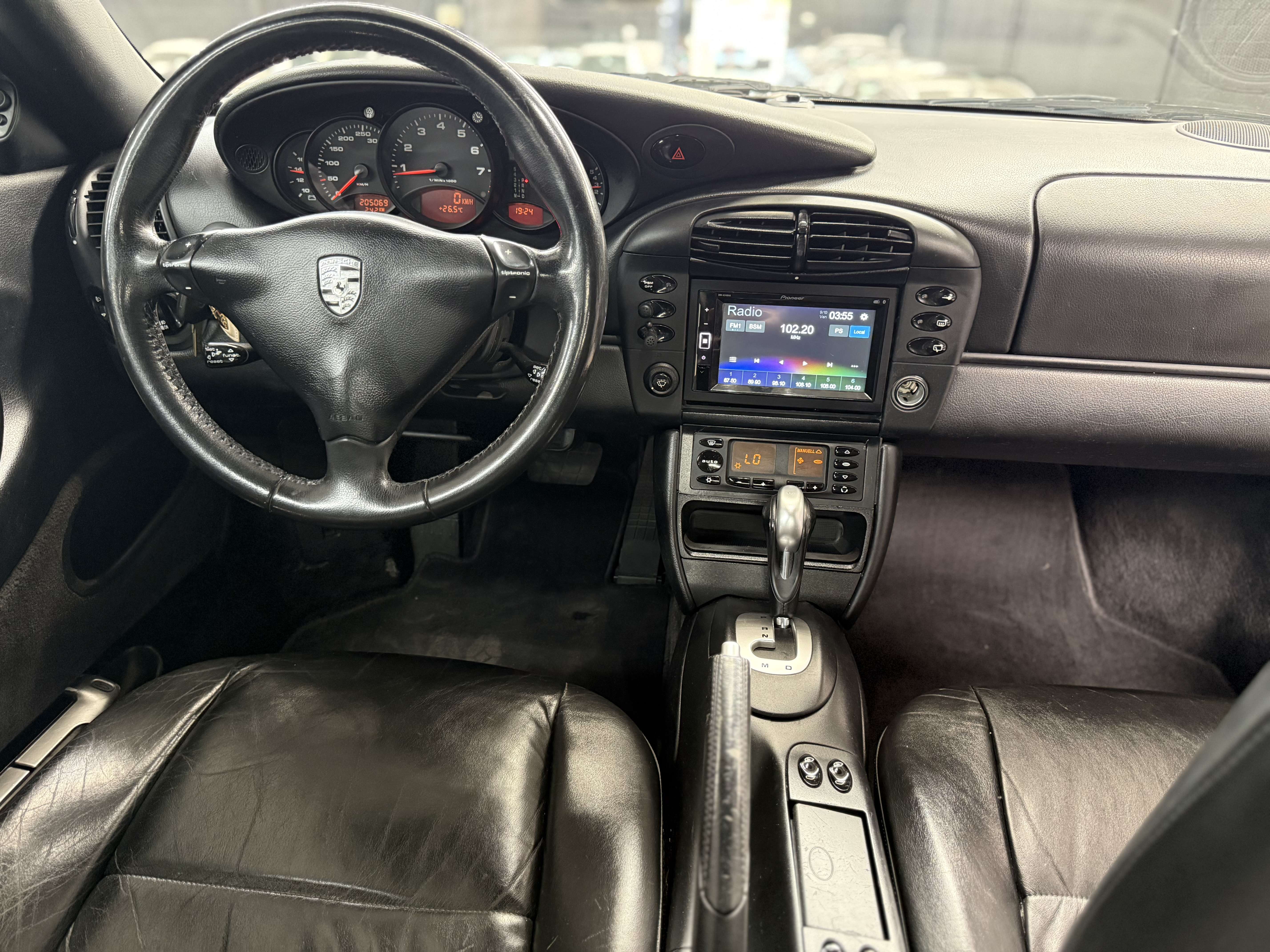Porsche 911 3.4i Tiptronic S * BELGIUM CAR * CARNET COMPLET *