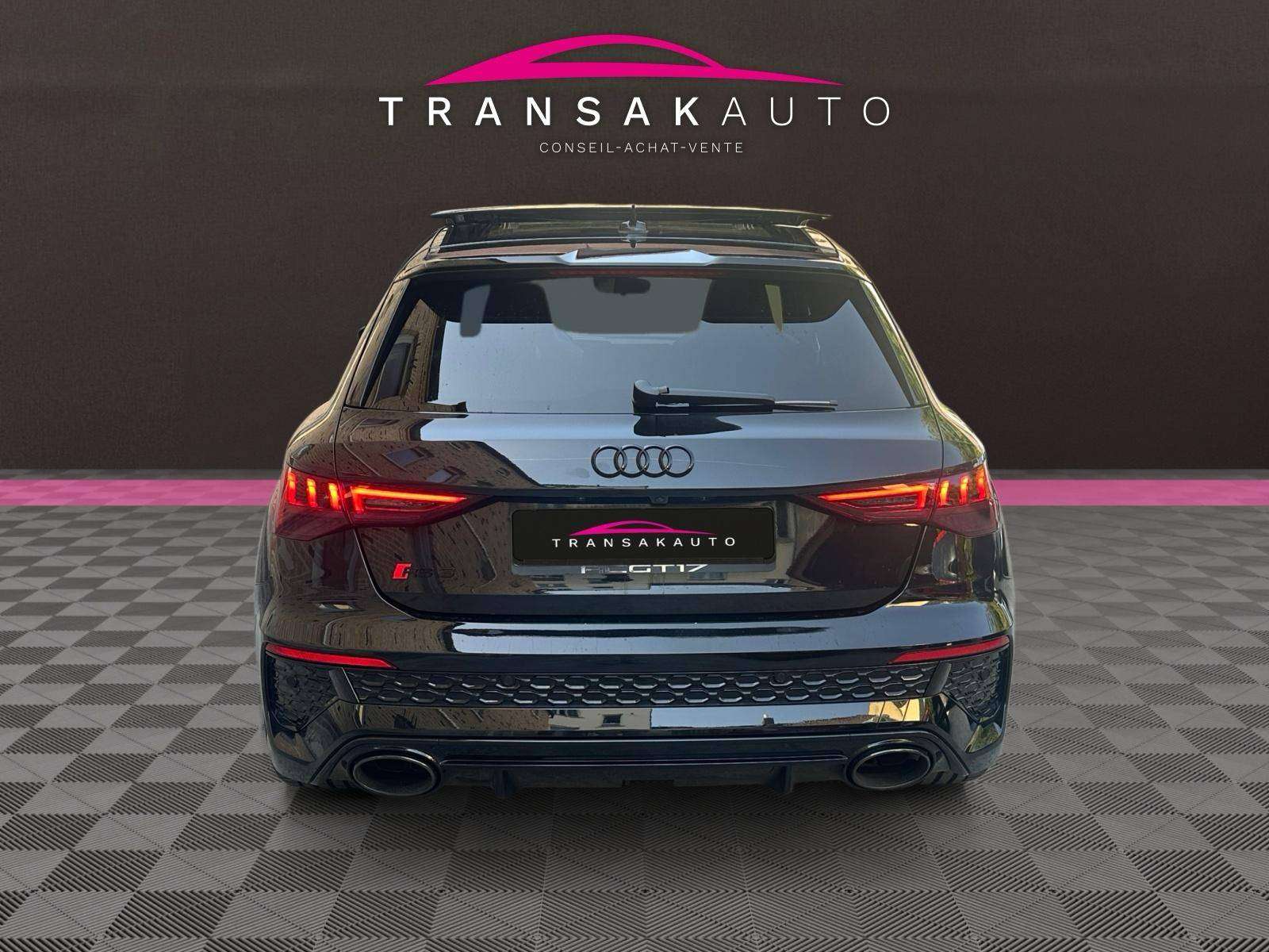 Audi RS3 RS3 Sportback 2.5 TFSI Quattro S tronic